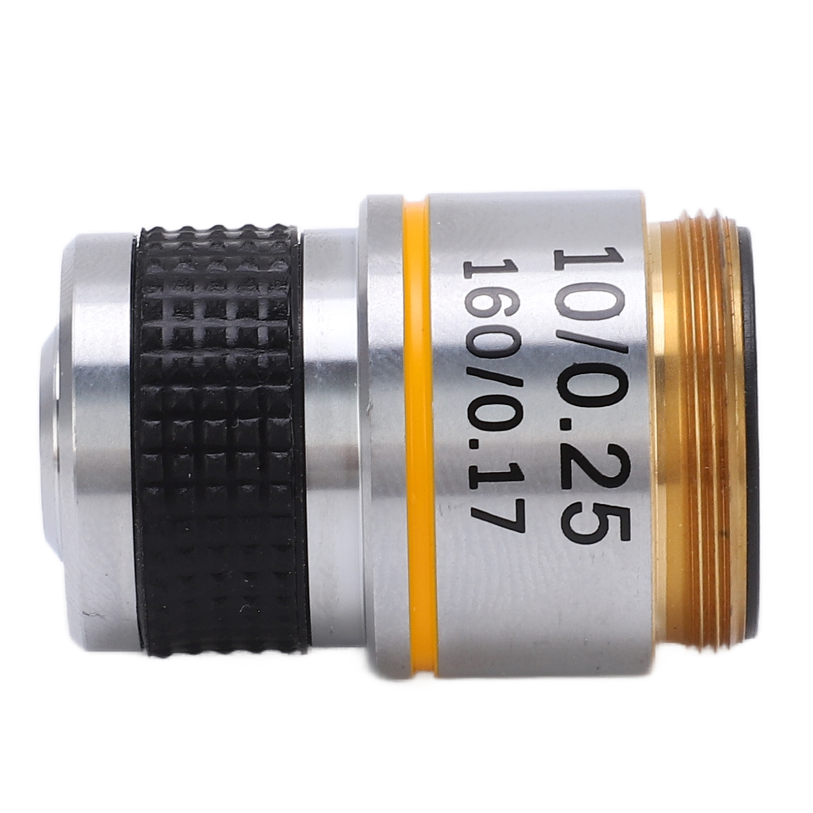 185-mm-achromatisches Objektiv, Transparent, Standard, 20-mm-gewinde, Für Biologische Mikroskope, 10/0,25-fache Vergrößerung