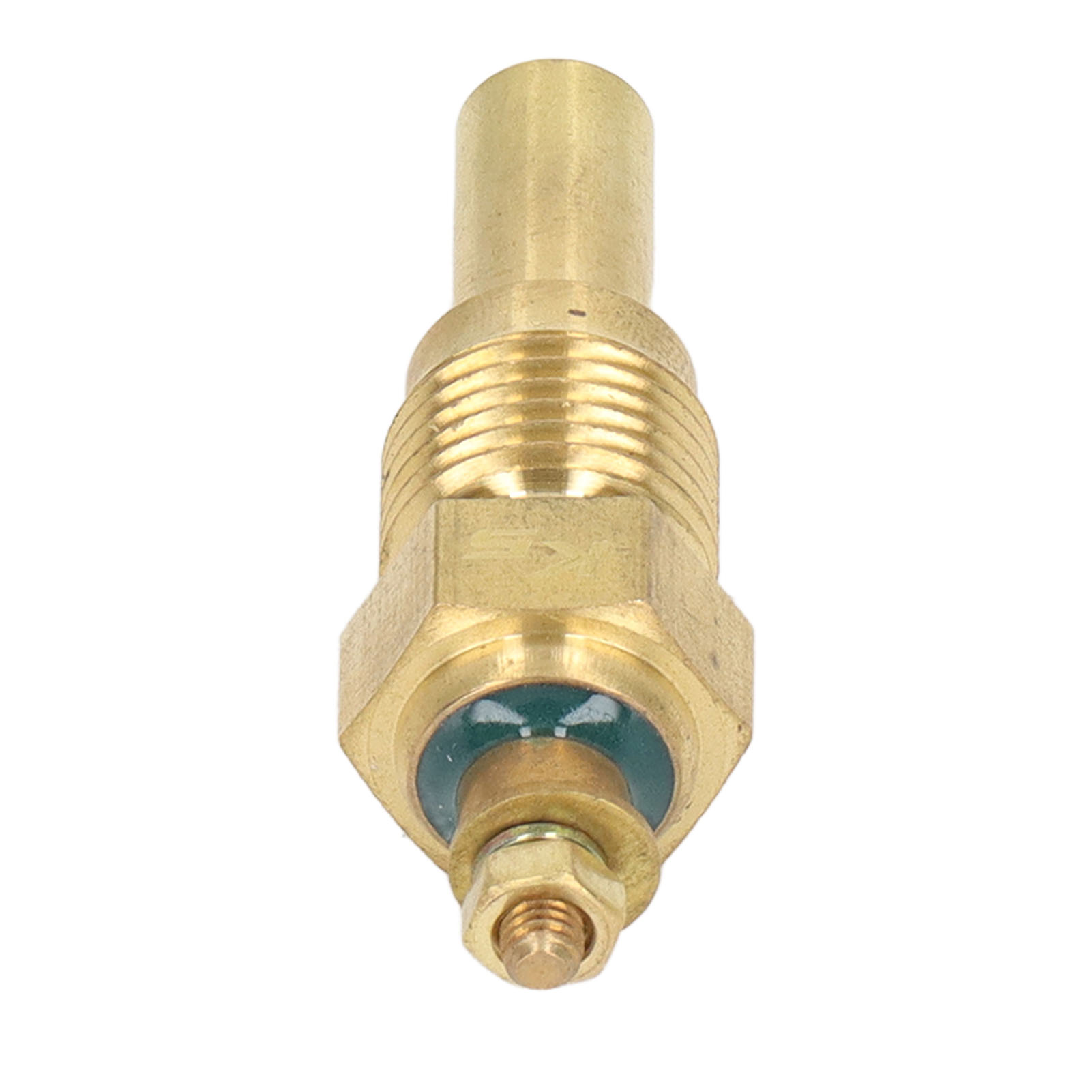 Wassertemperatursensor Aus Messing, Standardschnittstelle, Empfindlicher Motorwassertemperatursensor 42571296 Für Hitachi Ex200 5 6bg1 Hydraulikbagger