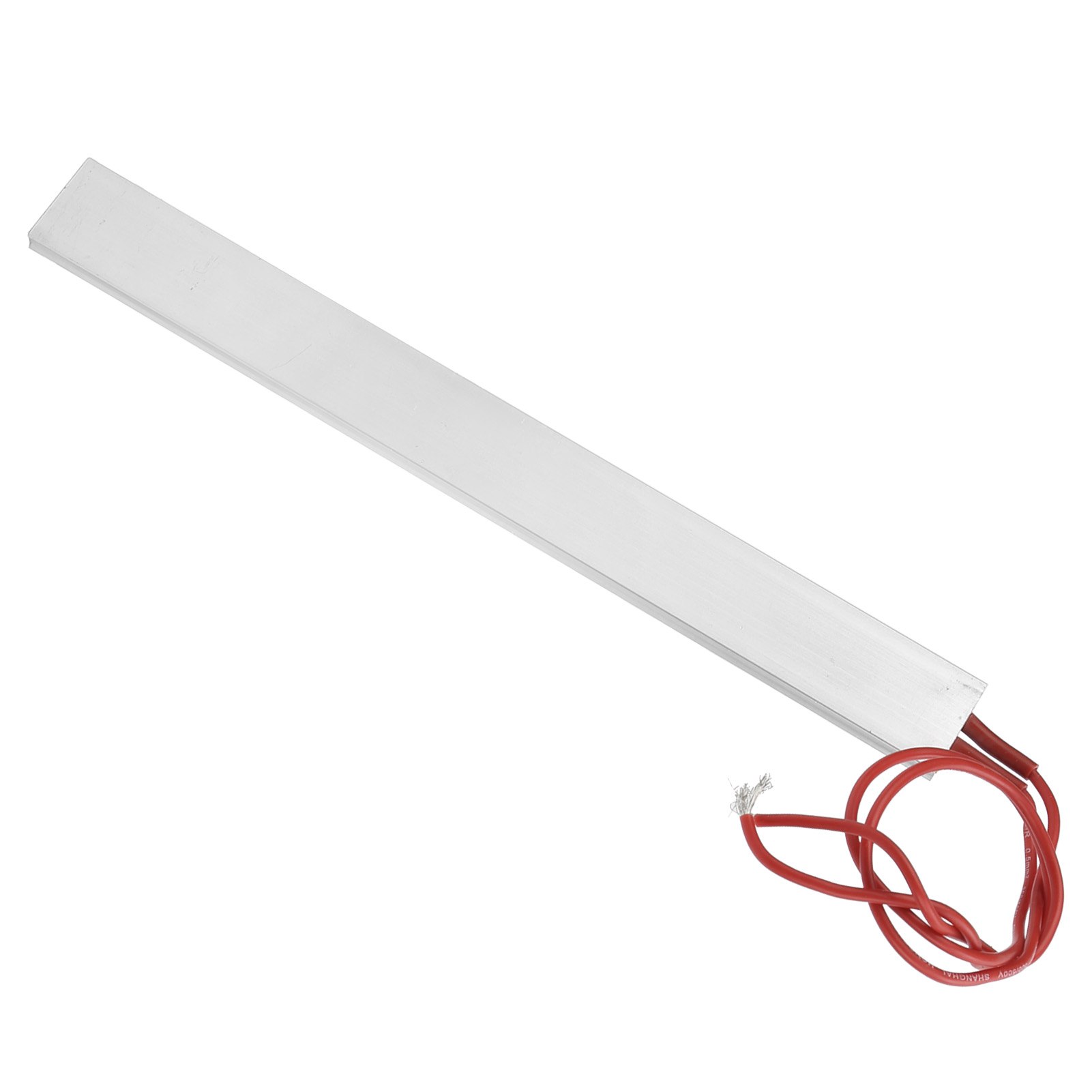 Isolierte Ptc-heizplatte Mit Konstanter Temperatur, Aus Keramik Und Aluminium, 200 X 21 X 5 Mm, 270 °c, 220 V Wechselstrom