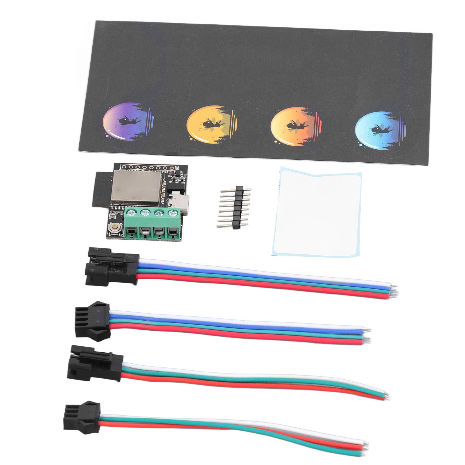 Led-streifen-steuermodul, Intelligenter Wlan-controller, Diy-leiterplatte, Typ-c-schnittstelle