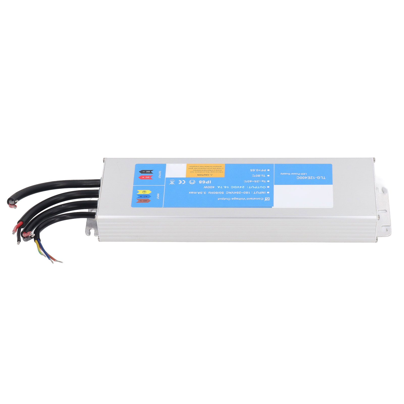400-w-led-netzteil, Wasserdicht (ip68), 180–264 V Dc Niederspannungswandler, 24 V Dc Eingang, 16,7 A