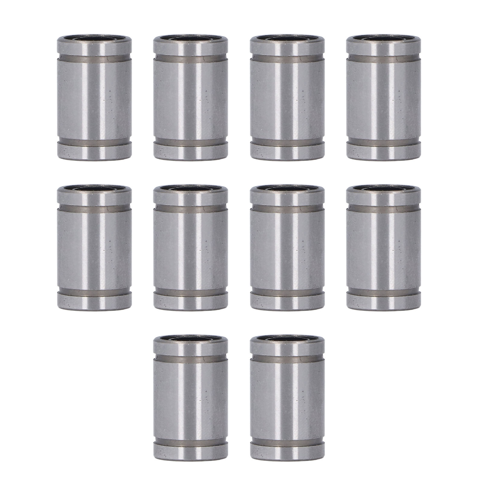 10 Linearführungslager Für Optische Achsen, Prüfwagen, Ersatzteile Für Prüfrahmen, 8 Mm Innendurchmesser, 15 Mm Außendurchmesser, Lm8uu