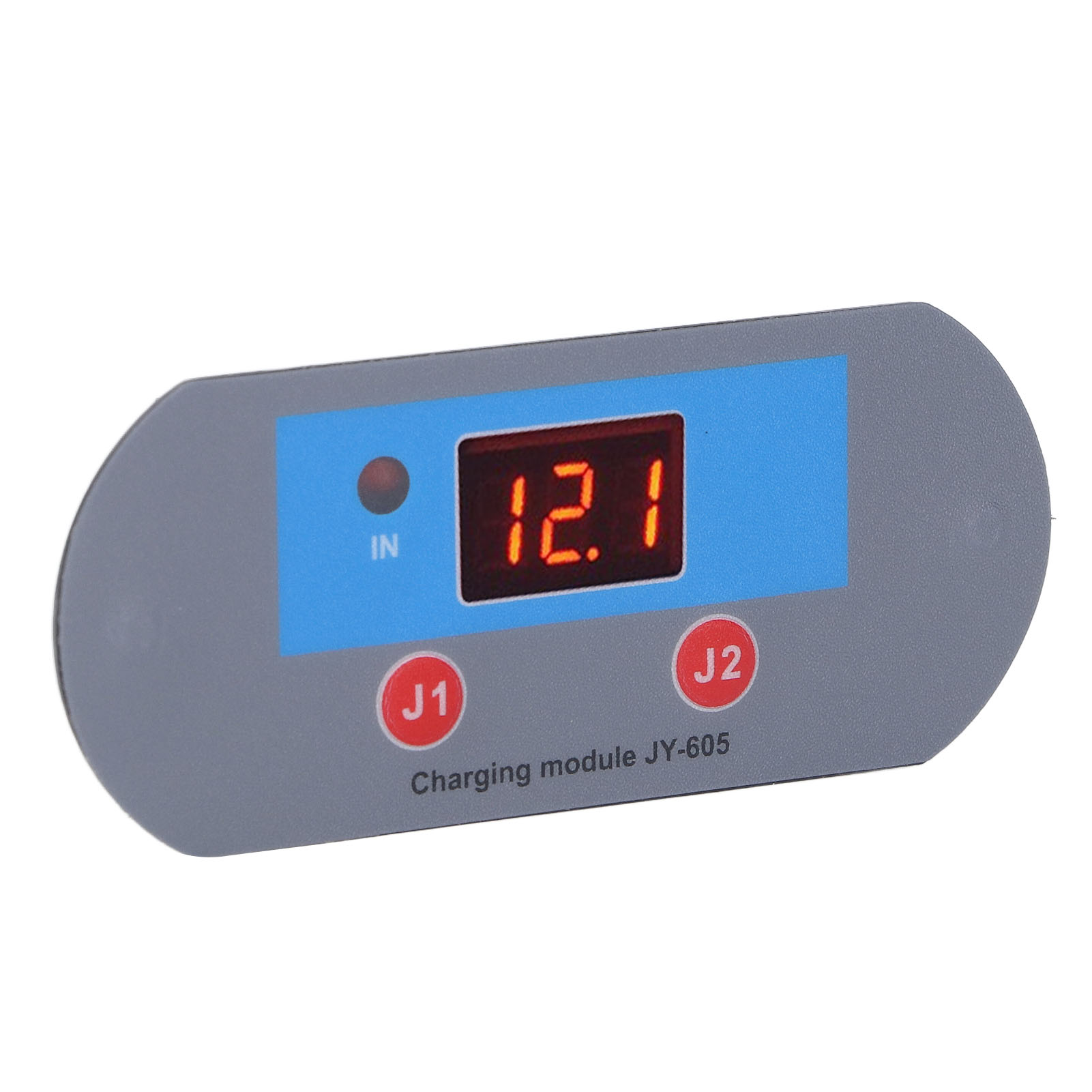 Laststeuerungsmodul, Batterieladeregler, Relais, Schalter, 12-v-digitalanzeige