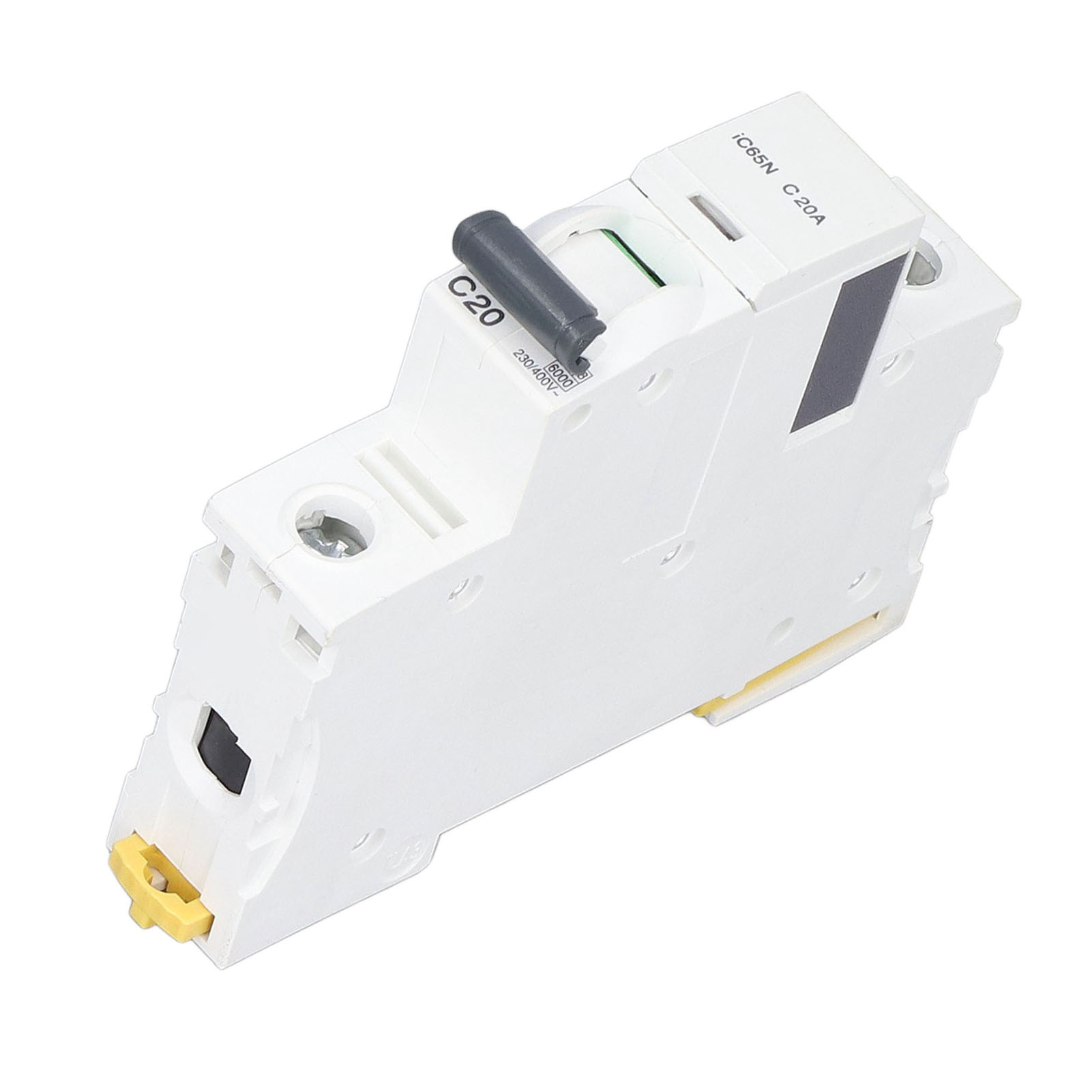 Miniatur-1p-leistungsschalter Pa66 Für Niederspannung, Din-schienenmontage, 230 V/400 V