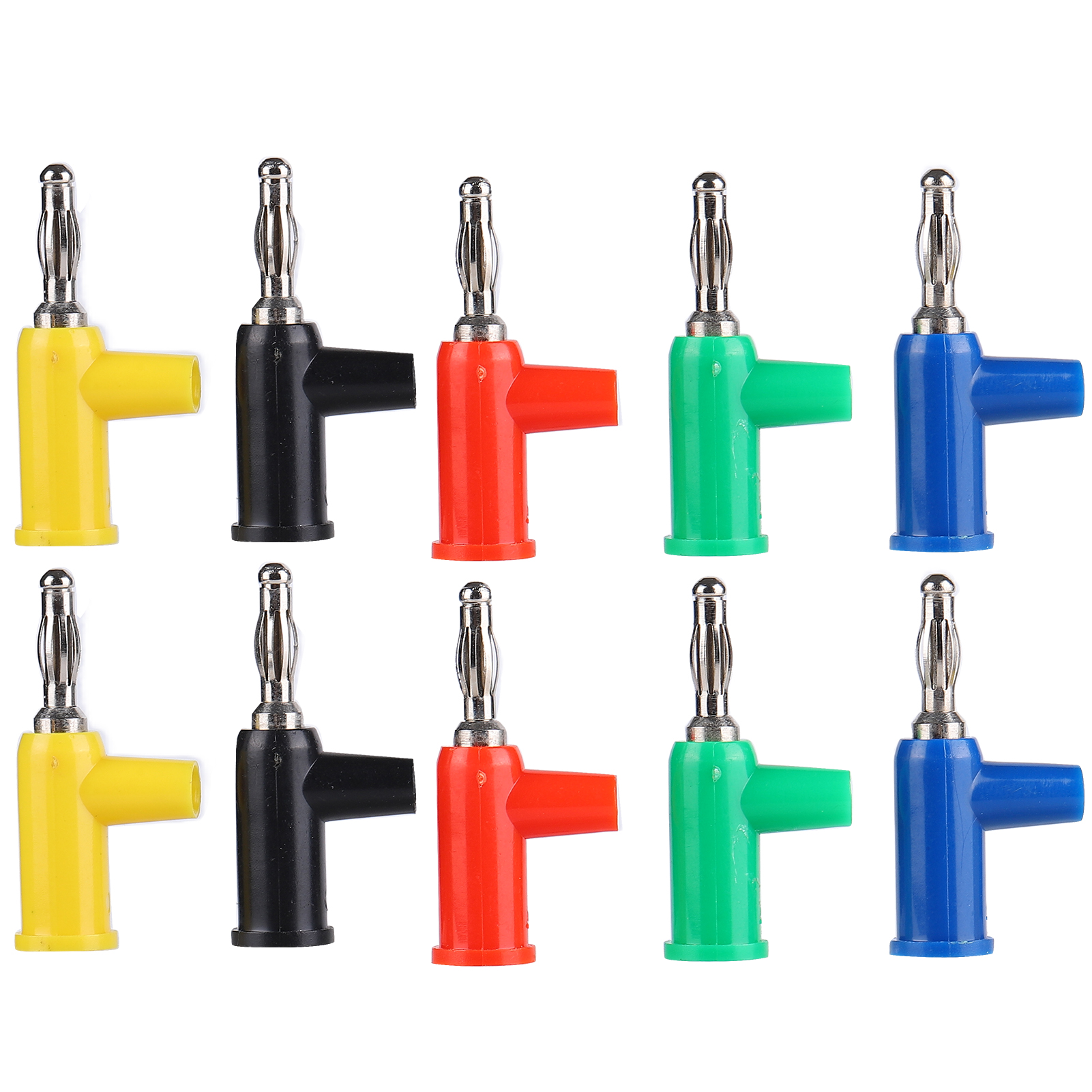 4-mm-u31-stecker Für Audiolautsprecher Mit Bananenstecker, Praktisch Und Lötfrei Für Elektrische Geräte.