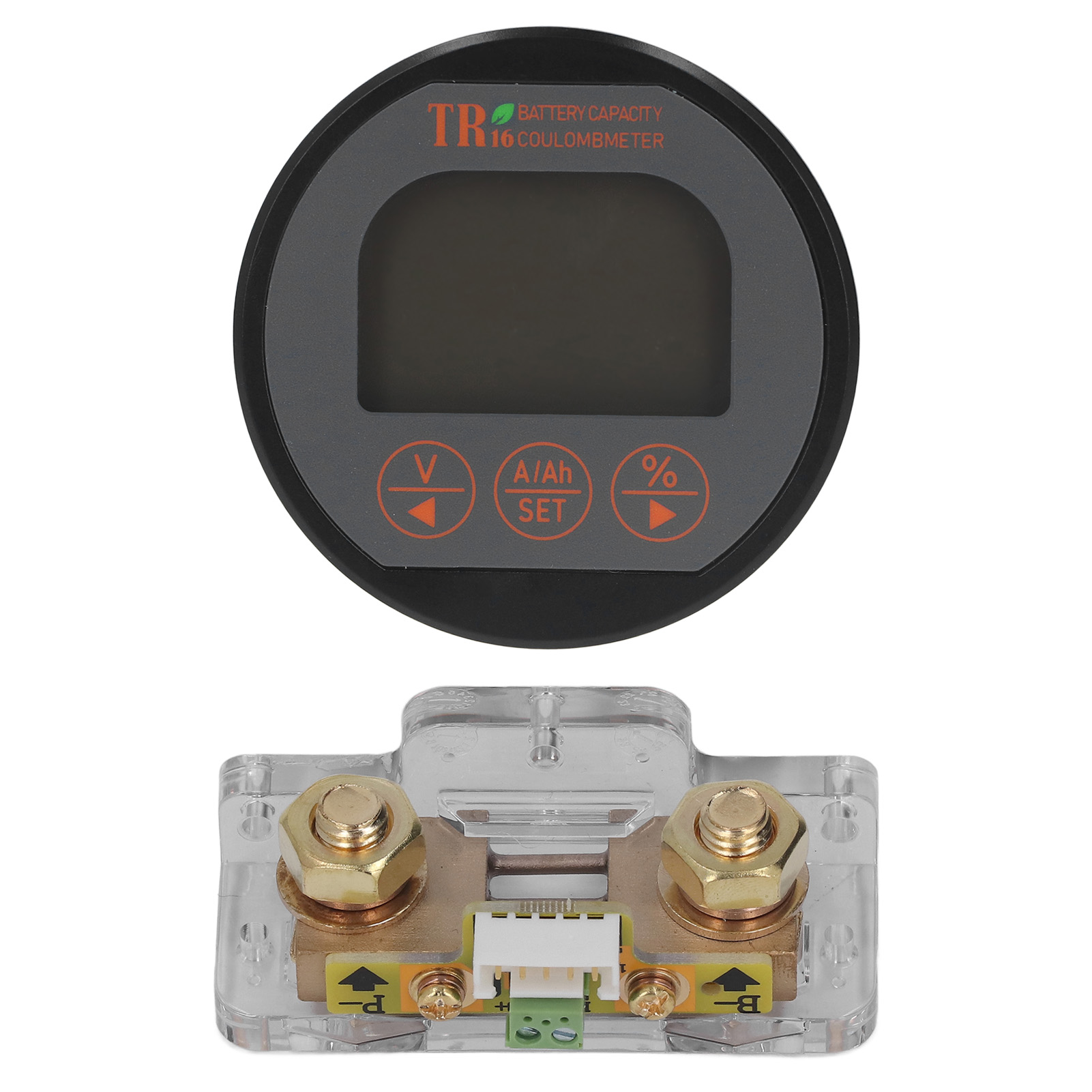 Wasserdichter, Runder Und Präziser Batteriekapazitätstester, Messbereich 8–120 V Für Elektroautos, 100 A