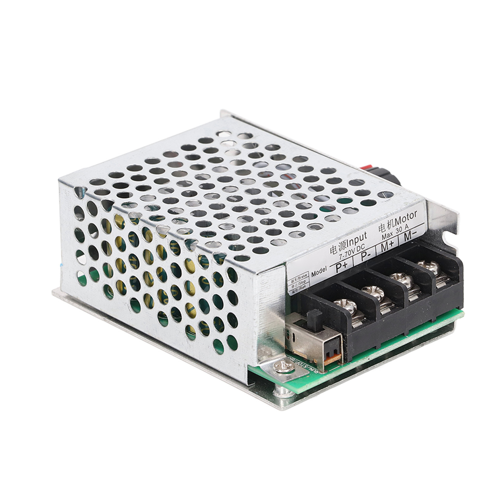 Drehzahlregler Mit Einstellbarem Tastverhältnis Für Dc-pwm-motoren Zur Led-dimmung Von 7-70v