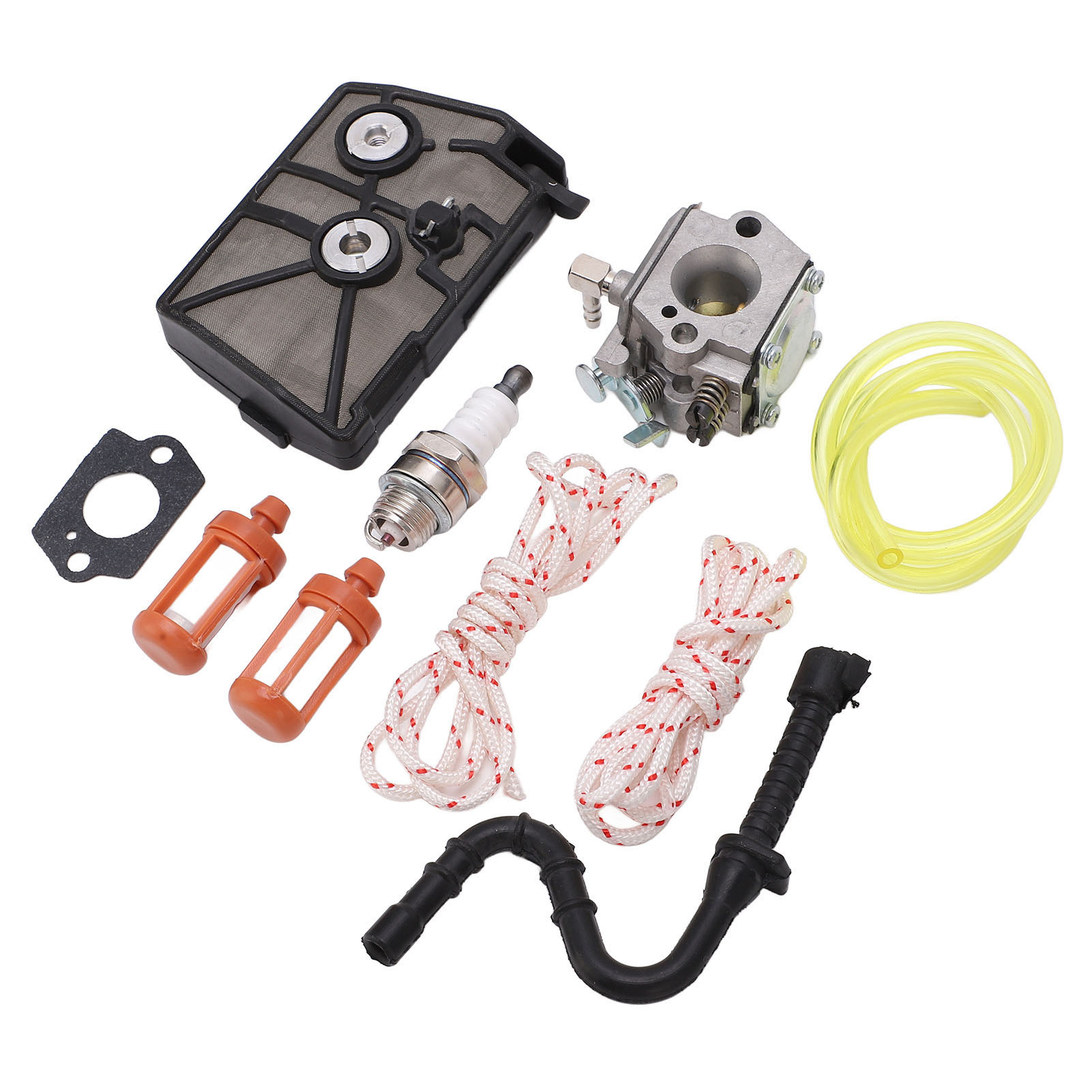 Kettensägen-vergaser-reparatursatz: Zündkerze, Kraftstofffilter, Dichtung Und Schlauch Für Die Modelle 028, 028av, 028wb, 028q Und 028w.
