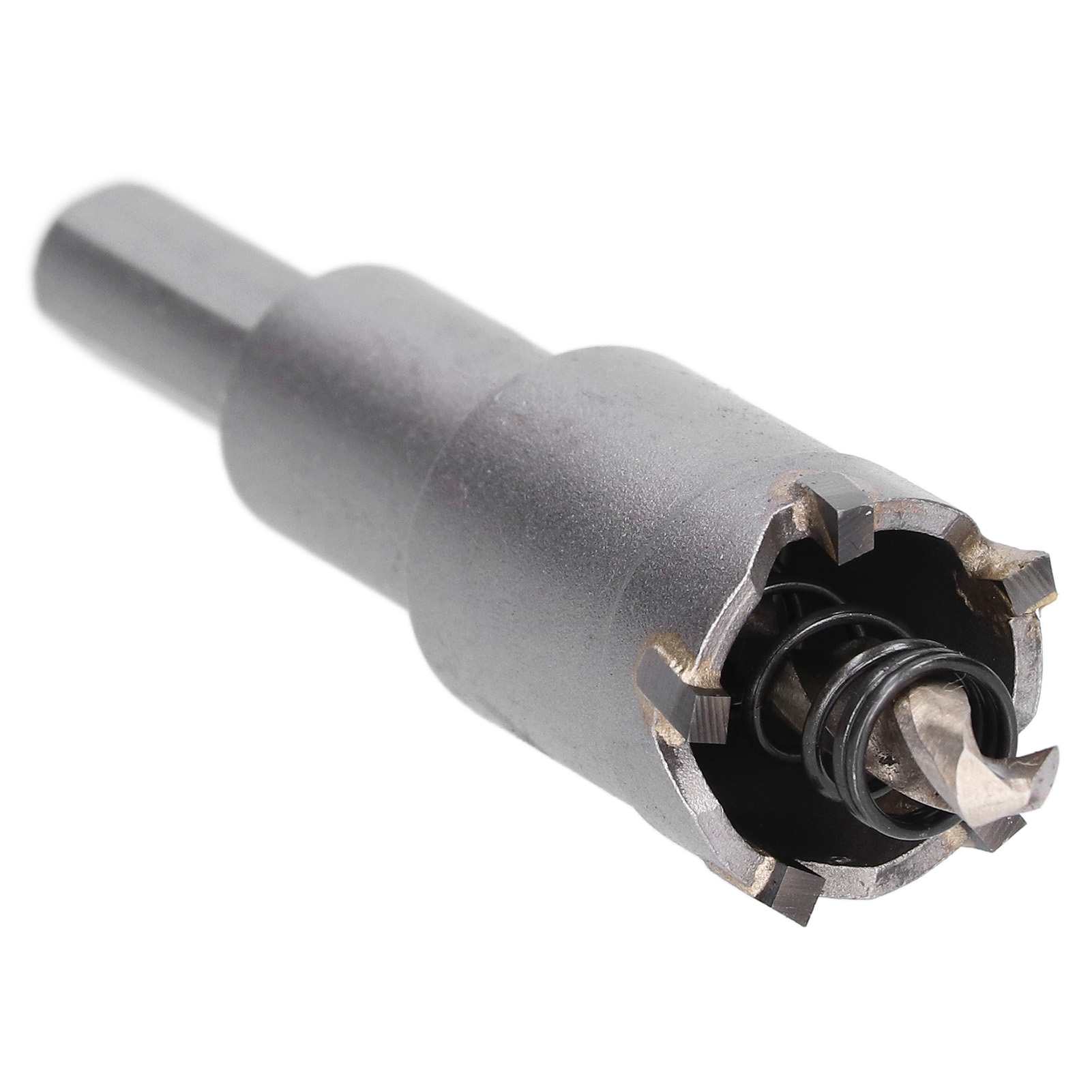 Bohr- Und Schneidwerkzeug Für Metall Und Holz, Mit 22 Mm Hartmetallbohrer Und -schneider.