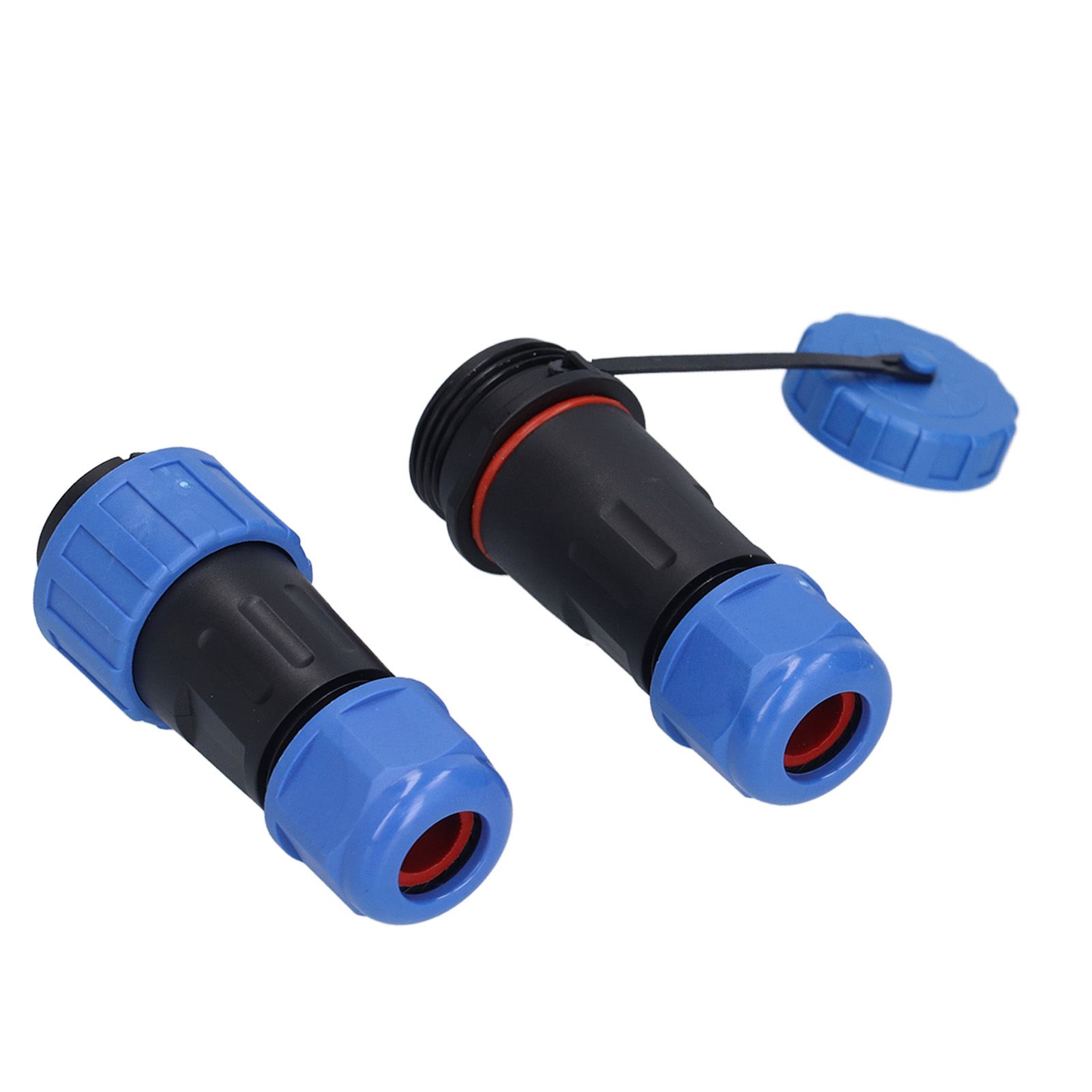 Ip68 Wasserdichter, Mehrpoliger, Lötfreier Luftfahrtstecker (männlich/weiblich), Anschlussklemme, 5-poliger Luftfahrtstecker