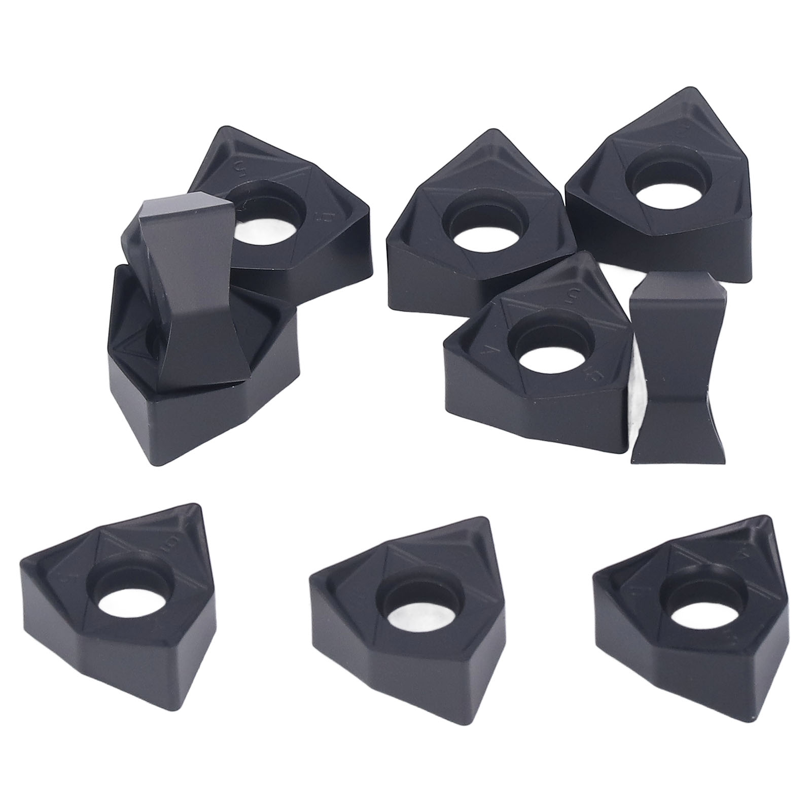 10 Beschichtete Hartmetall-dreheinsätze Für Cnc-dreh- Und Fräsmaschinen, Schneidwerkzeug Wnmu080608