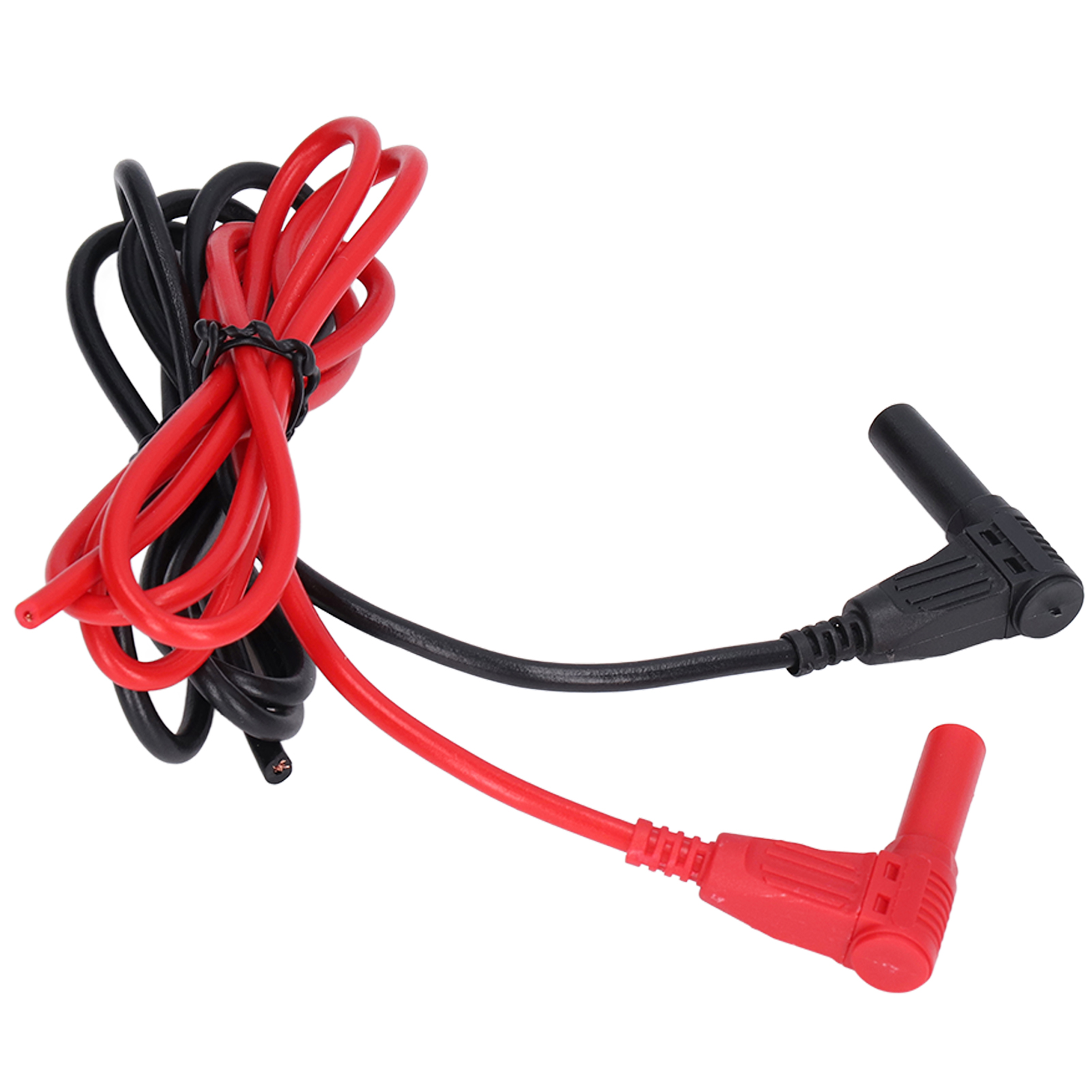 Satz Pa-messing-prüfleitungen Mit Bananensteckern Für Multimeter Und Spannungsprüfer, 4 Mm