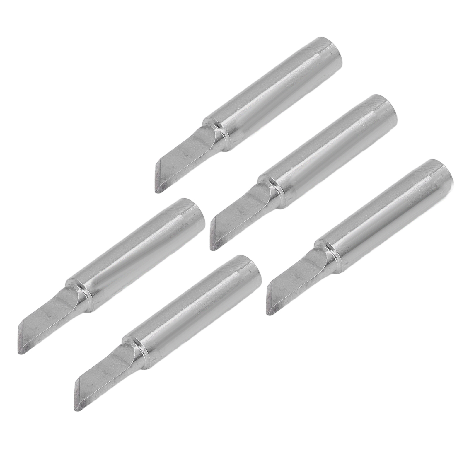 Set Mit 5 Bga-lötspitzen Für Werkzeugstationen, Innenbeheizte Elektrische Kupferlötköpfe 900m-t-1,5k