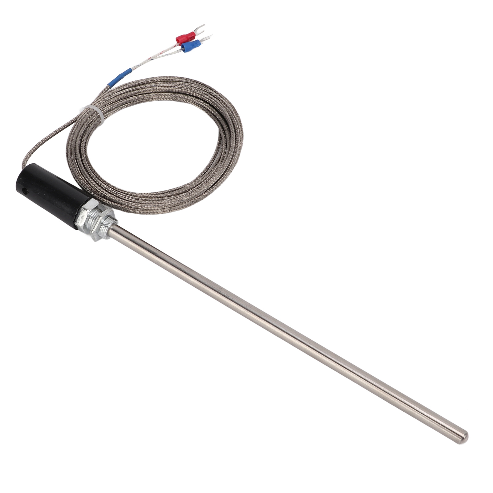 Thermoelement-sonde Typ K, Typ M12, Edelstahl, Temperatursensor, 5 M