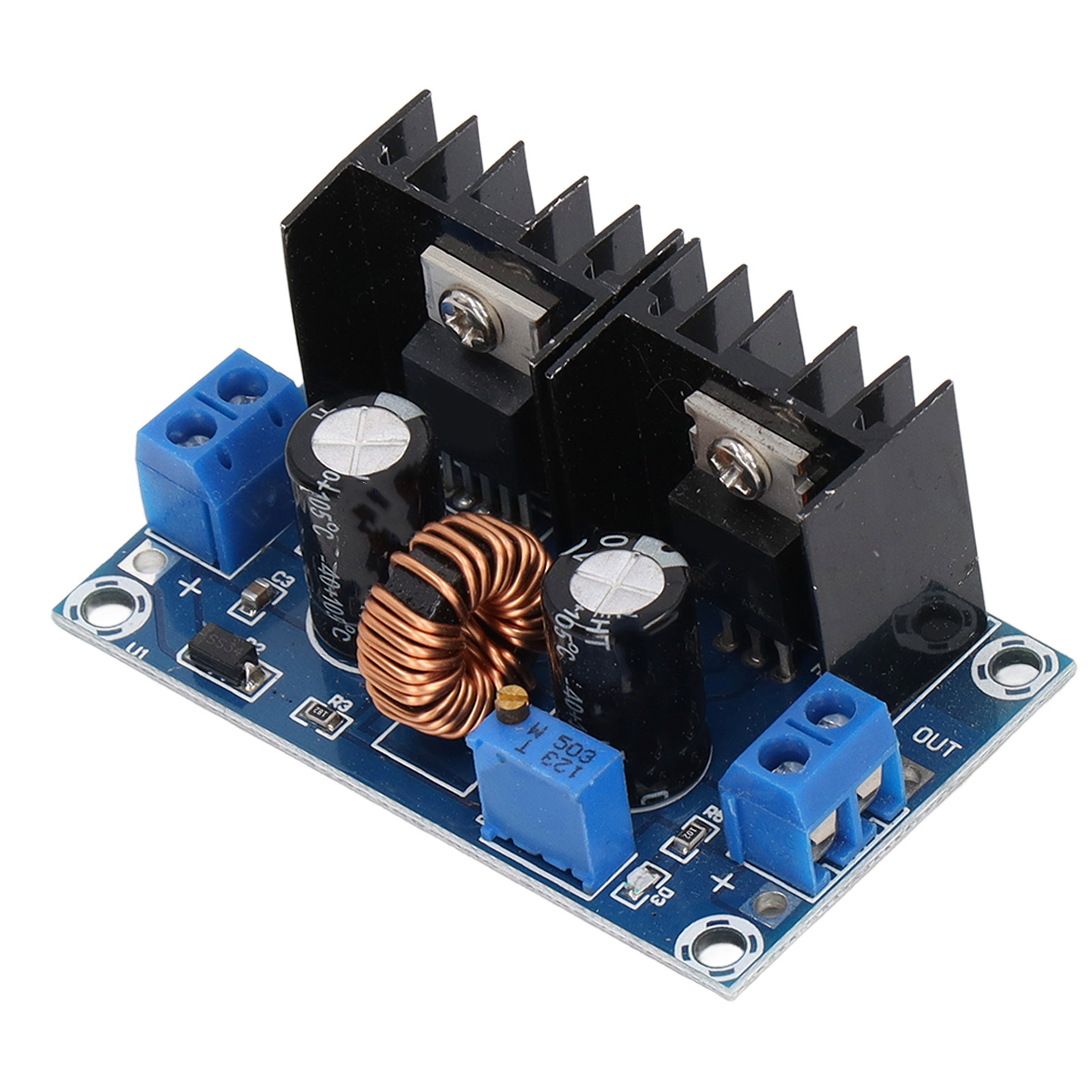 Dc 4–38 V Auf 1,25–36 V Abwärtswandler, Pwm-geregeltes Netzteilmodul, 200 W 8 A Transformator