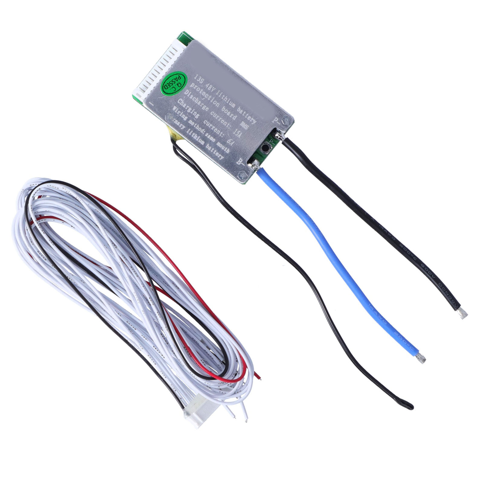Batterieschutzplatine Bms Pcb Für Same Mouth Balance 13s 48v15a Ternäres Lithiumzellenpaket (6a Ladung)