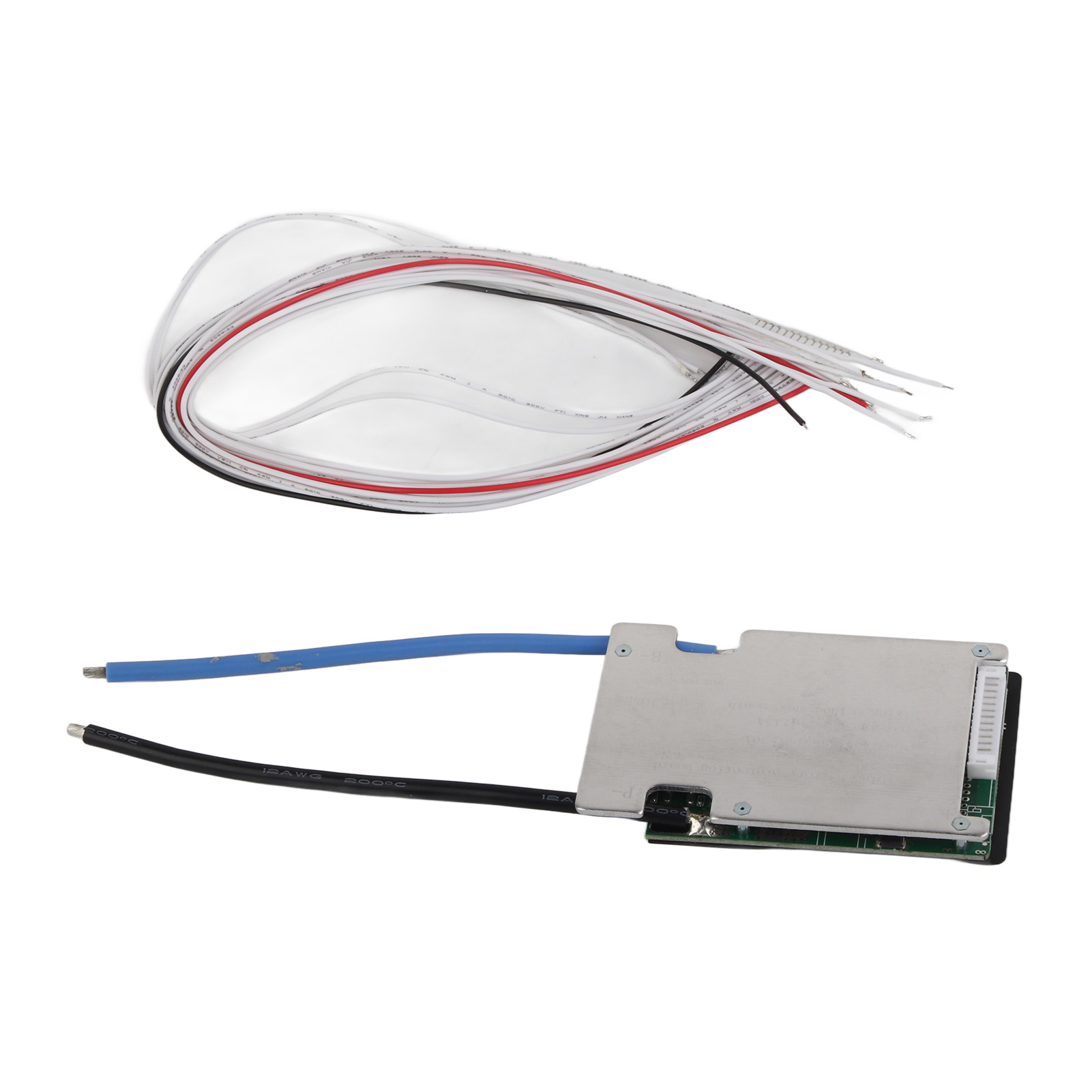 Batterieschutzplatine (bms) Für 13s 48v30a (10a Ladung) Ternäres Lithiumzellenpaket Mit Port-balancing