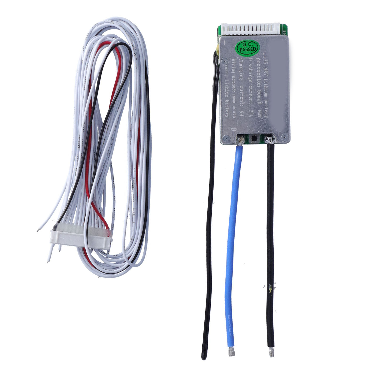 Batterieschutzplatine Bms Pcb Für Same Mouth Balance 13s 48v20a Ternäres Lithiumzellenpaket (8a Ladung)
