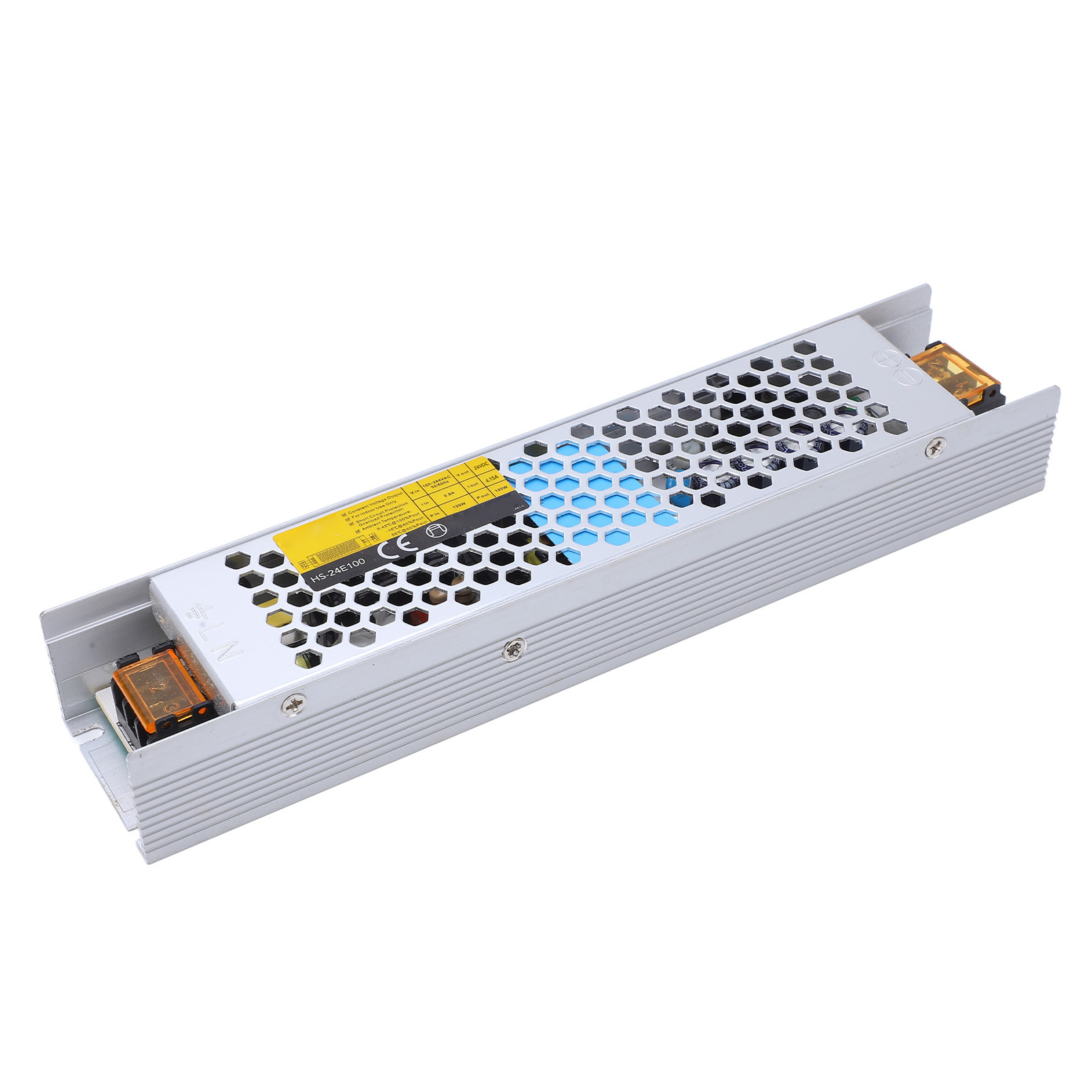 Fluent Led-netzteil Mit Ausgangstransformator, Kurzschlussschutz, Ac 185–264 V, 100 W, Dc 24 V, 4,15 A