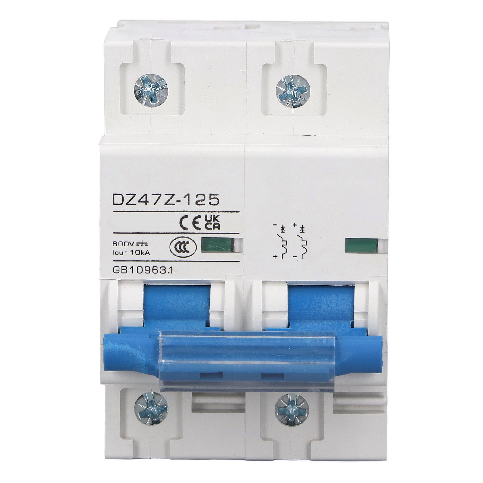 Miniatur-gleichstrom-2p-10-ka-isolierter 600-v-leistungsschalter Für Photovoltaikanlagen, D80 80-a-netzwerk