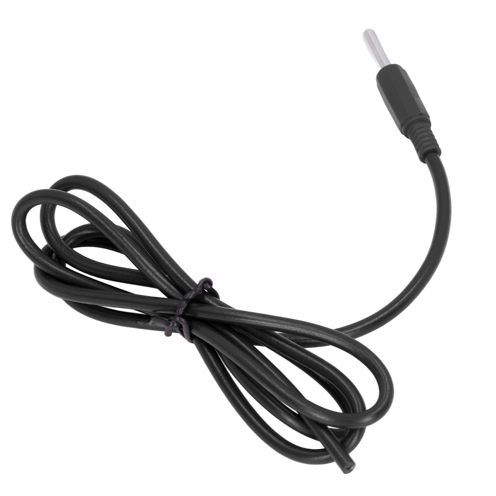 4-mm-bananenstecker-prüfleitungssatz (stecker Auf Stecker) Aus Messing Und Pvc, 32 A, 1000 V, Für Elektrische Prüfungen, Schwarz