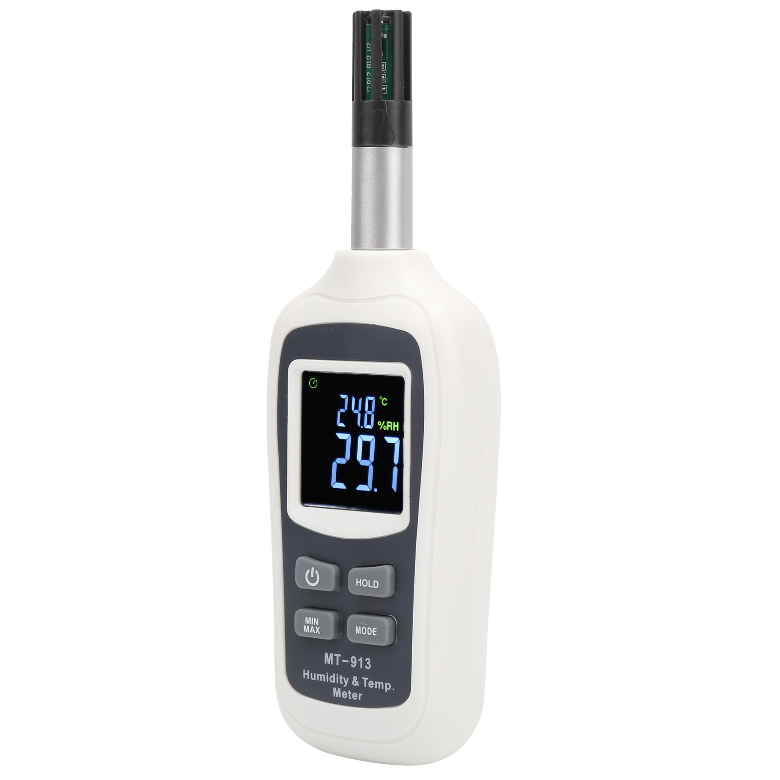 Mt-913 Thermometer-hygrometer, Mini-lcd-digitalmessgerät Für Temperatur Und Luftfeuchtigkeit