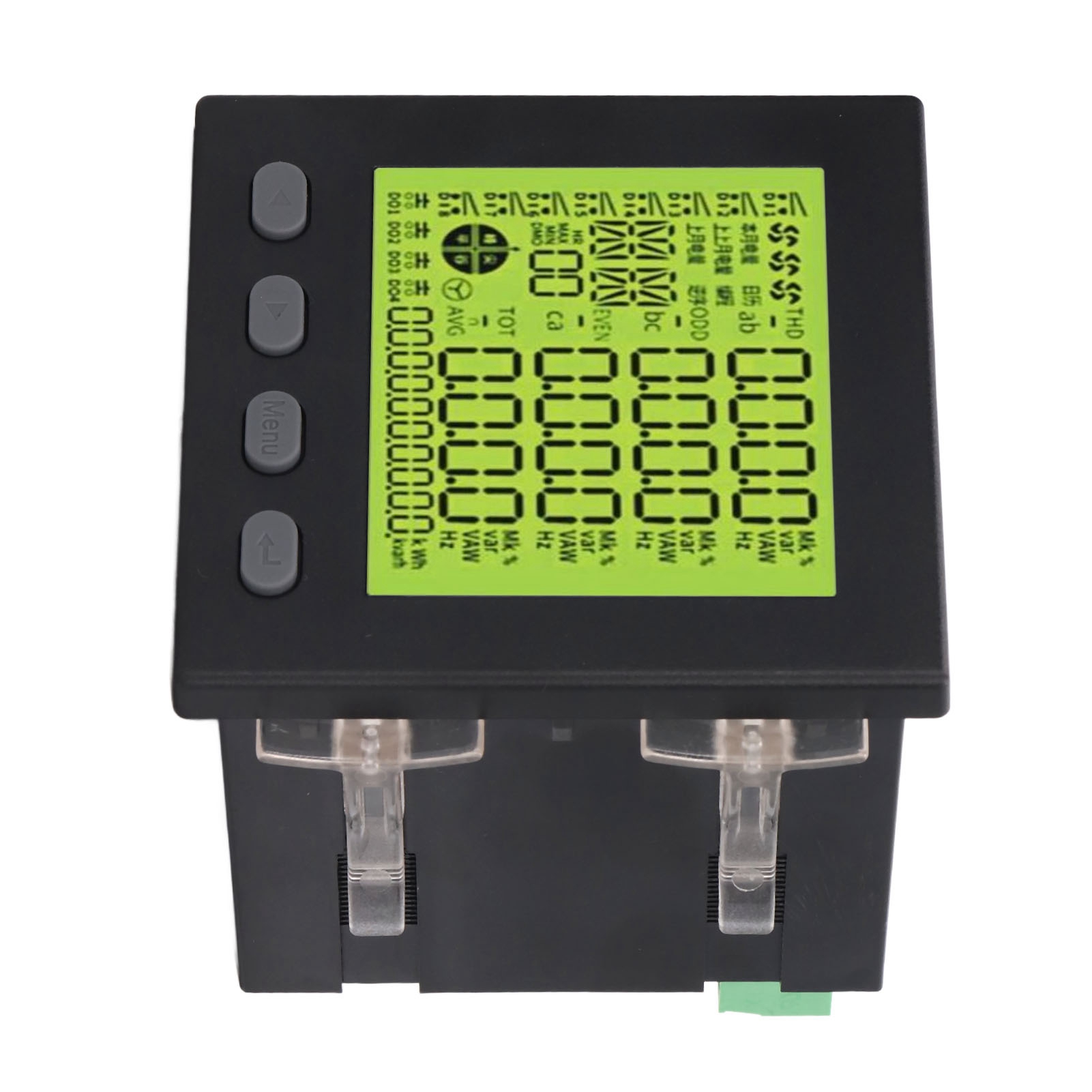 Multifunktionaler Drehstrom-energiezähler, Voltmeter Und Stromzähler, Stromverbrauchsmonitor, Ac380v 5a, Ac220v
