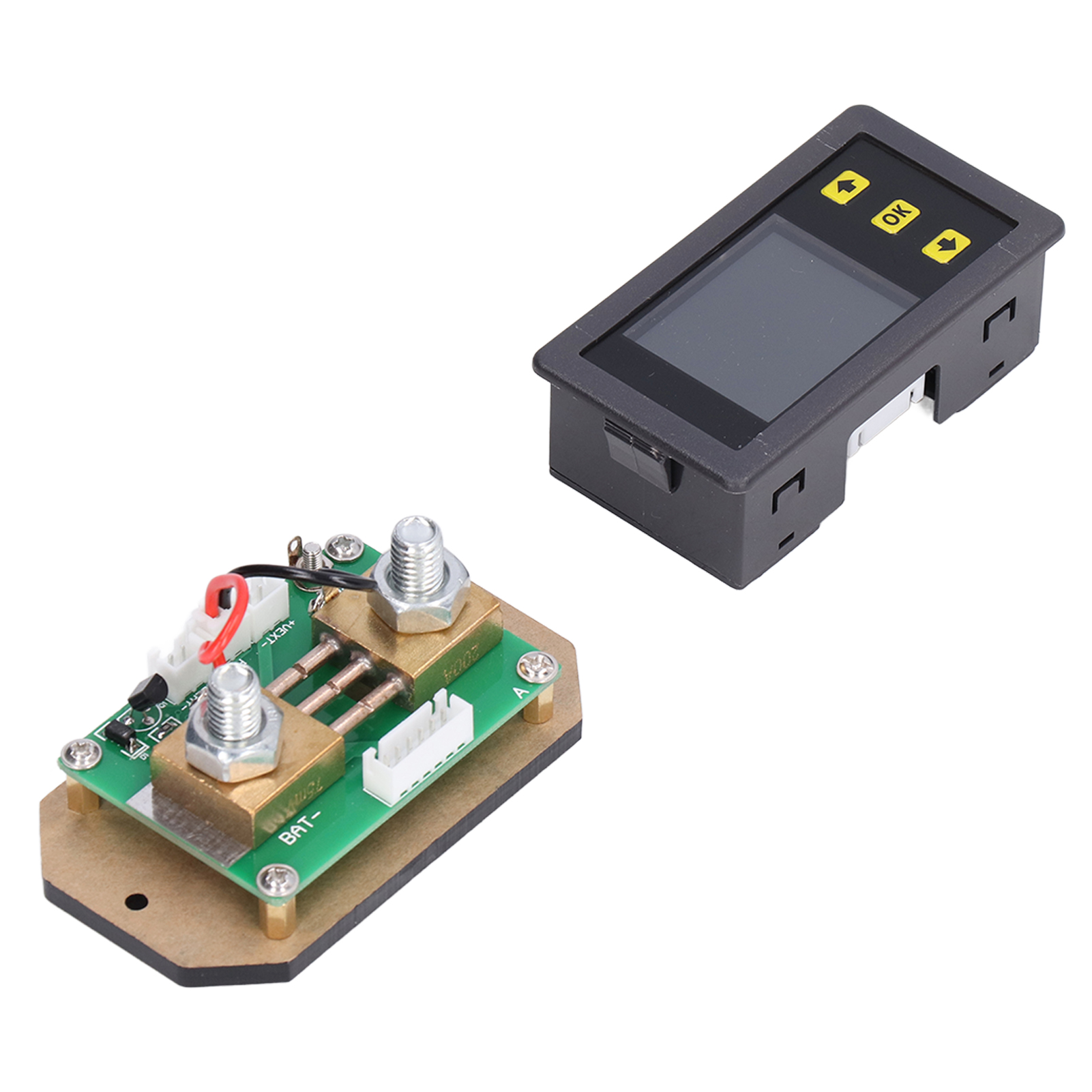 Digitales Multimeter Mit Farbigem Lcd-display Für Leistung, Spannung Und Temperatur Sowie Integrierten Kommunikationsfunktionen.