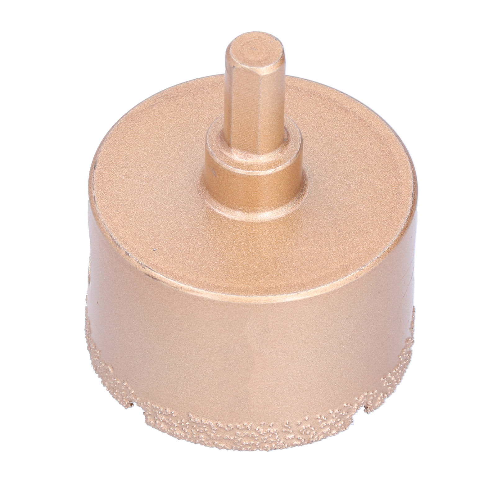 55 Mm / 2,2 Zoll Lochsäge, Scharfkantig, Langlebig, Stabil Und Sicher, Gelötet, Zum Bohren Von Glas, Marmor Und Granit.