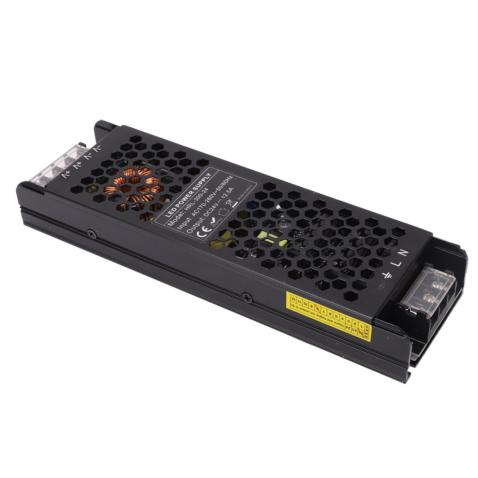 Netzteil Für Led-streifen, 24-v-dc-schaltspannungswandler, 170–260 V Ac-eingang, 300 W Ausgang