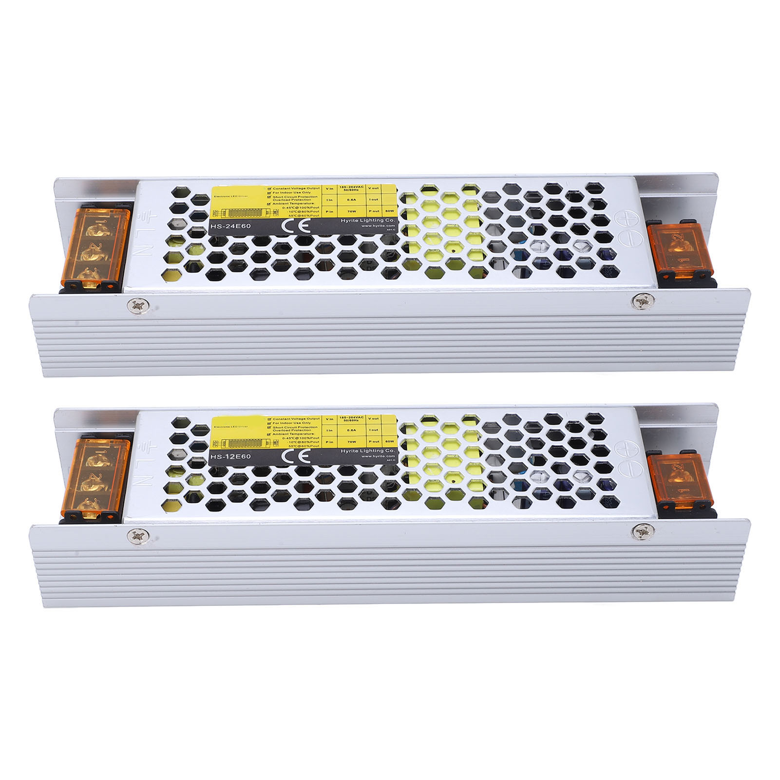 185–264 V Wechselstrom-led-netzteil, 60 W Ausgangsleistung, Für Led-streifen, Schaltnetzteile, Regler Und 24-v-2,5-a-treiber