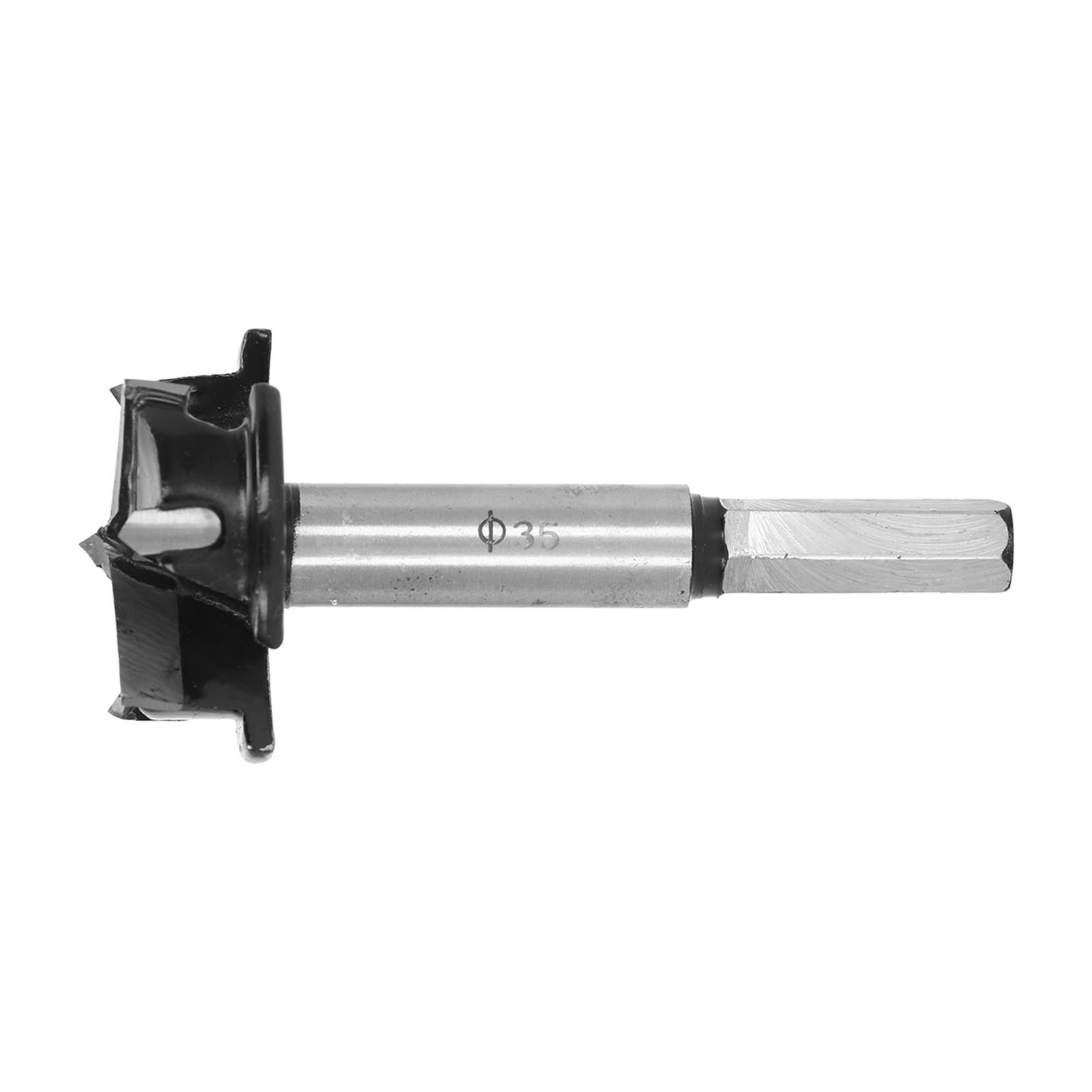 35-mm-klappbohrer, 3 Schneiden, 4 Zähne, Aus Hartmetall, Für Die Holzbearbeitung