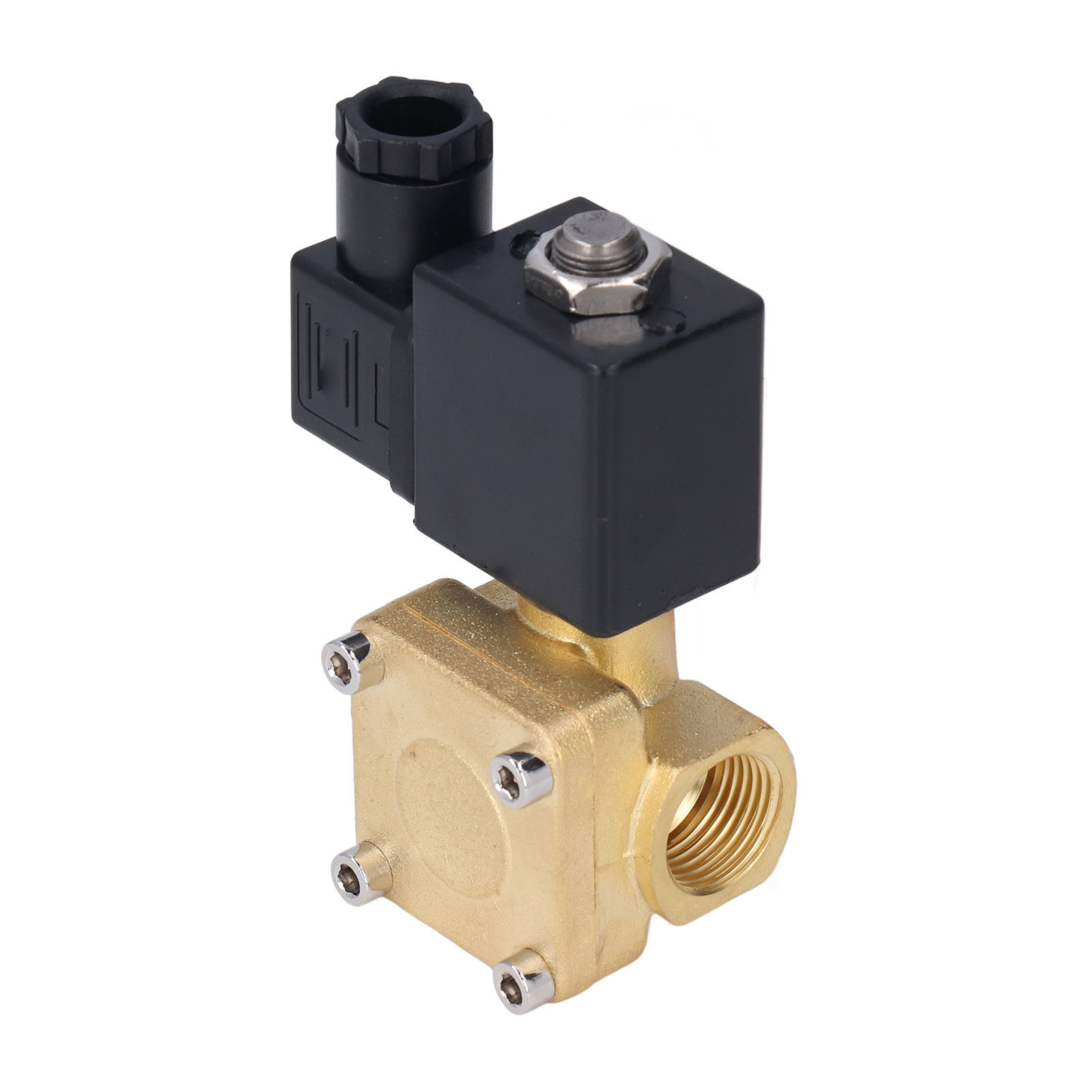 G1/4"-magnetventil, Normalerweise Geschlossen, 2 Positionen, 2-wege, Membran, Hochdruck, 110 V Wechselstrom
