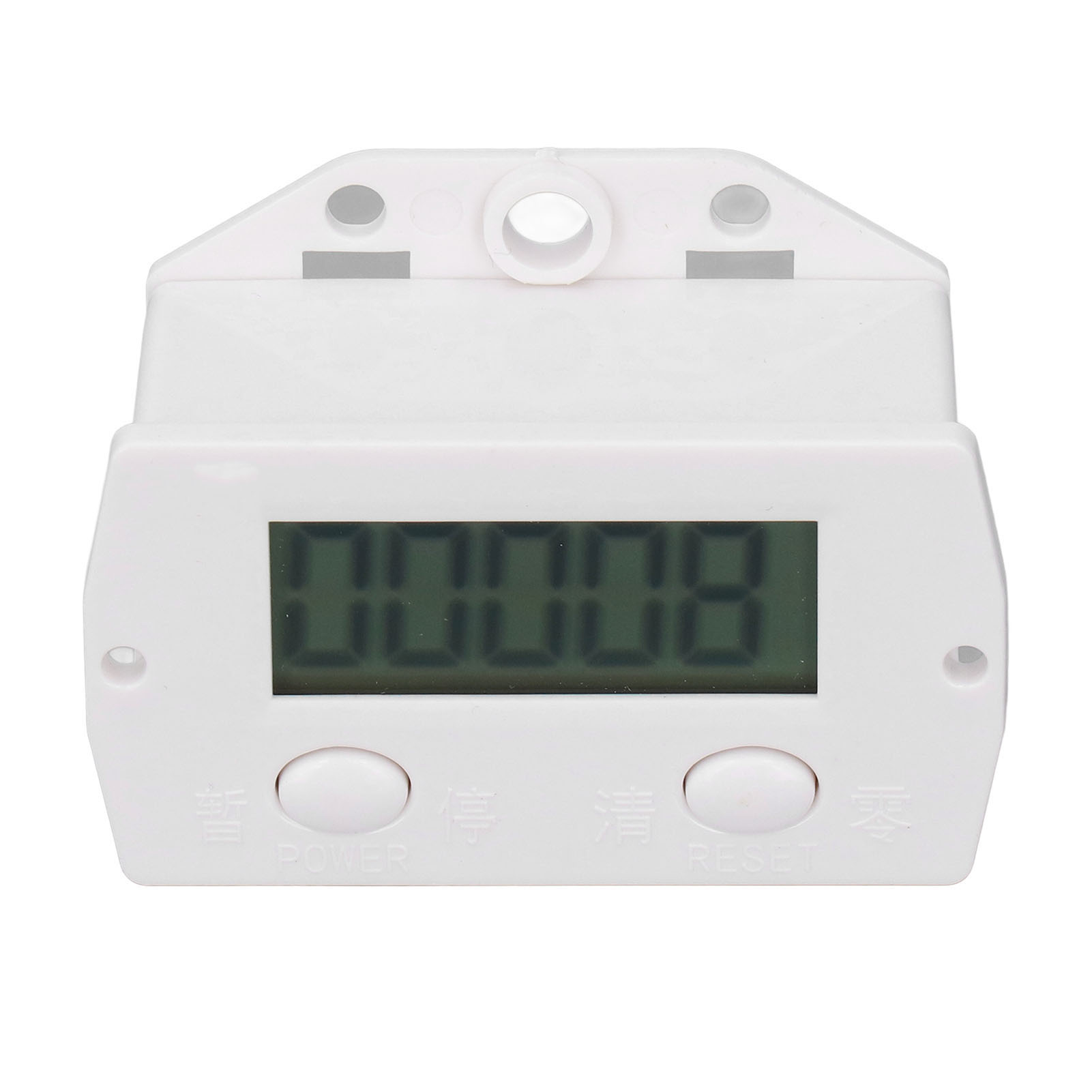 Berm Punch 5-stelliger Elektronischer Zähler, Digitalanzeige 099999, Kunststoffsensor Mit Magnet