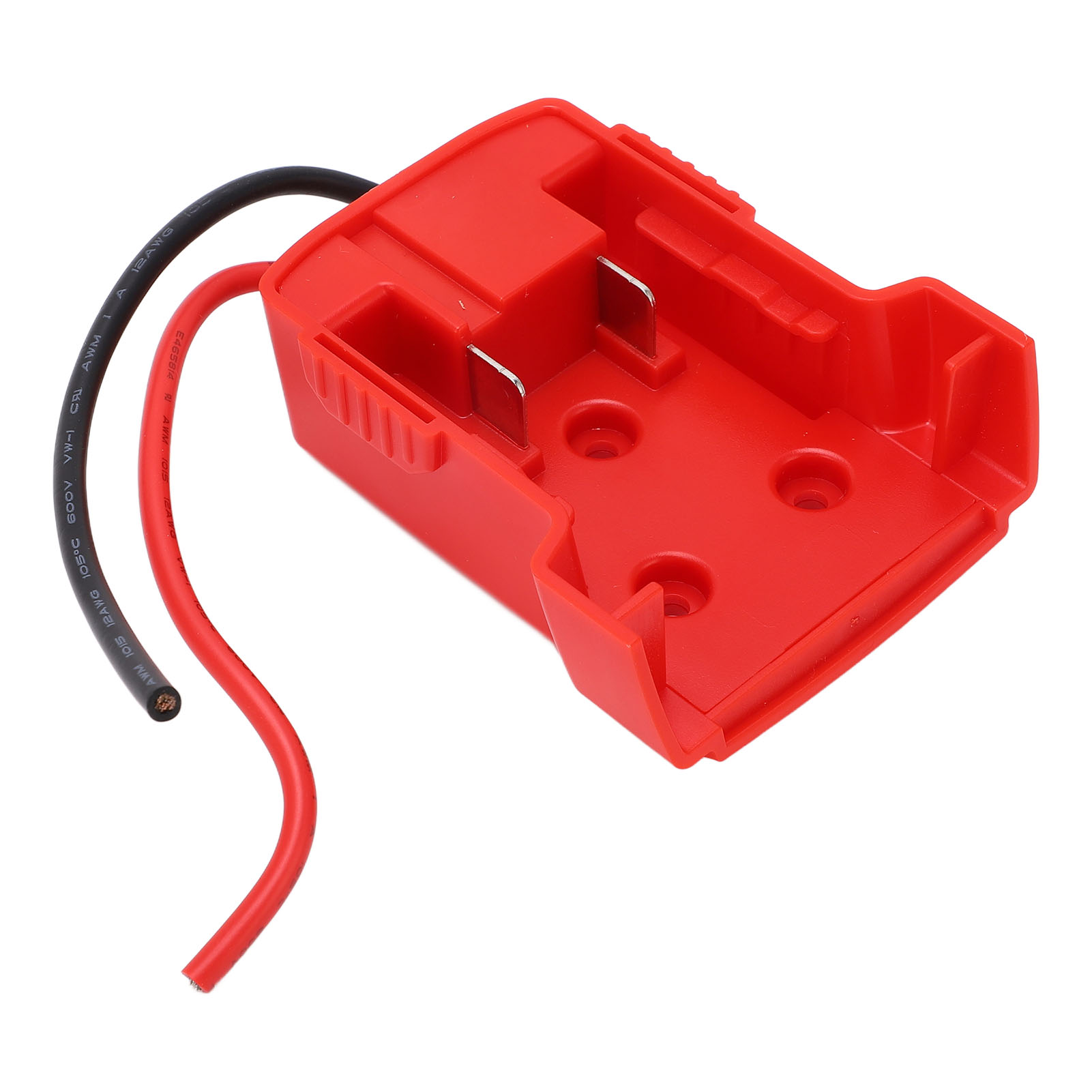 M18 18v-akkuadapter, Stromanschluss Für Dockingstationen, Mit Abisolierzange Für 12 Awg-drähte, Zubehör Für Robotik Und Heimwerker.