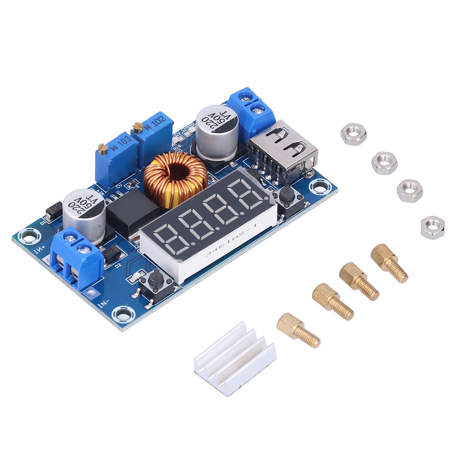 Abwärtswandlermodul, Konstantstrom-spannungswandler Mit 5a Usb-schnittstelle