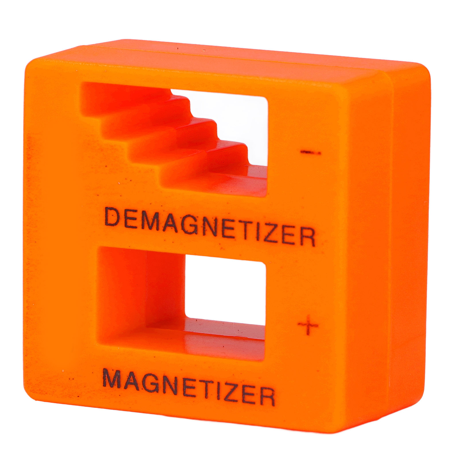Tragbarer Abs-magnetisierer/entmagnetisierer Für Schraubendreherbits, Schrauben, Muttern Und Pinzetten (orange)