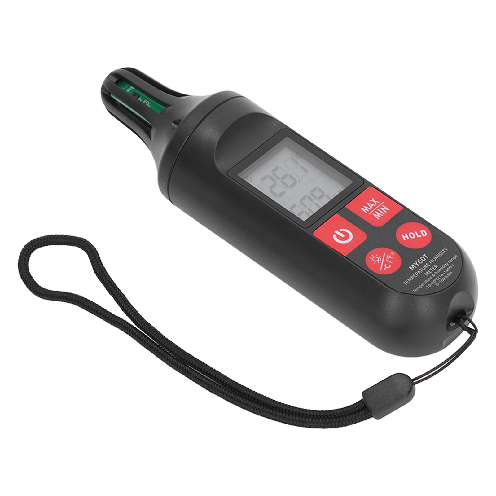 Mini-thermometer-hygrometer, Digitales Temperatur- Und Feuchtigkeitsmessgerät, Tragbares Werkzeug
