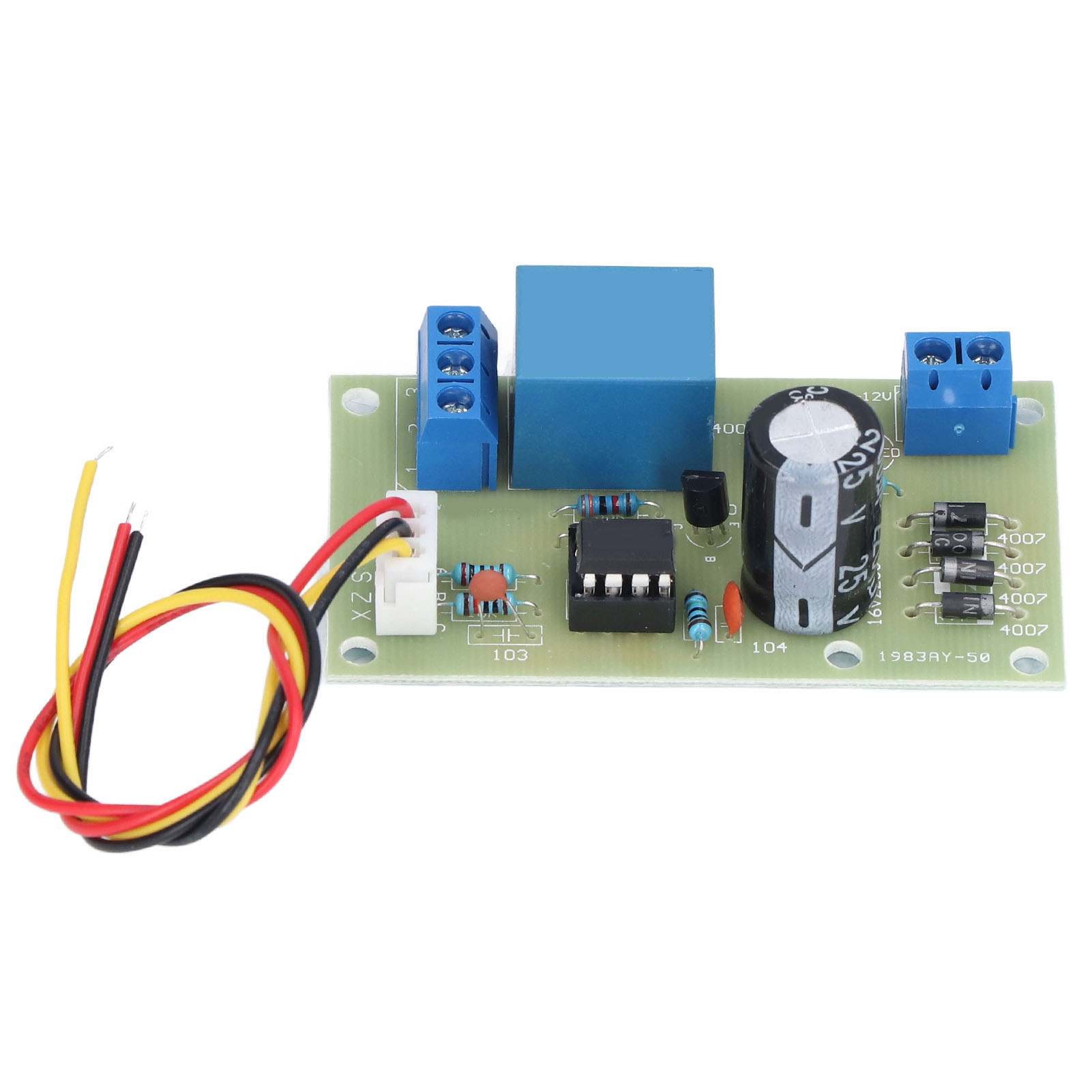 Wasserstandsregelungsmodul, Flüssigkeitsdurchflusssensor, 5v-automatiksteuerplatine