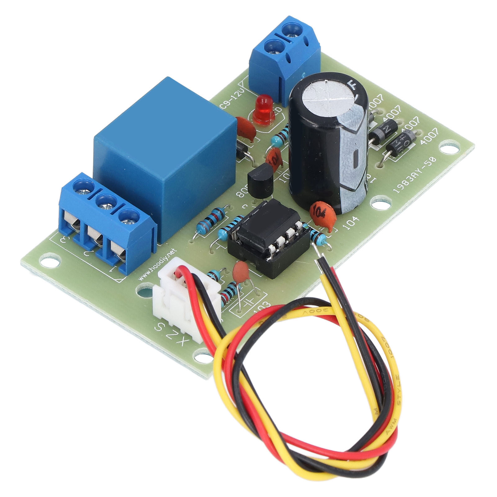 Wasserstandsregelungsmodul, Flüssigkeitsdurchflusssensor, 12-v-automatiksteuerplatine