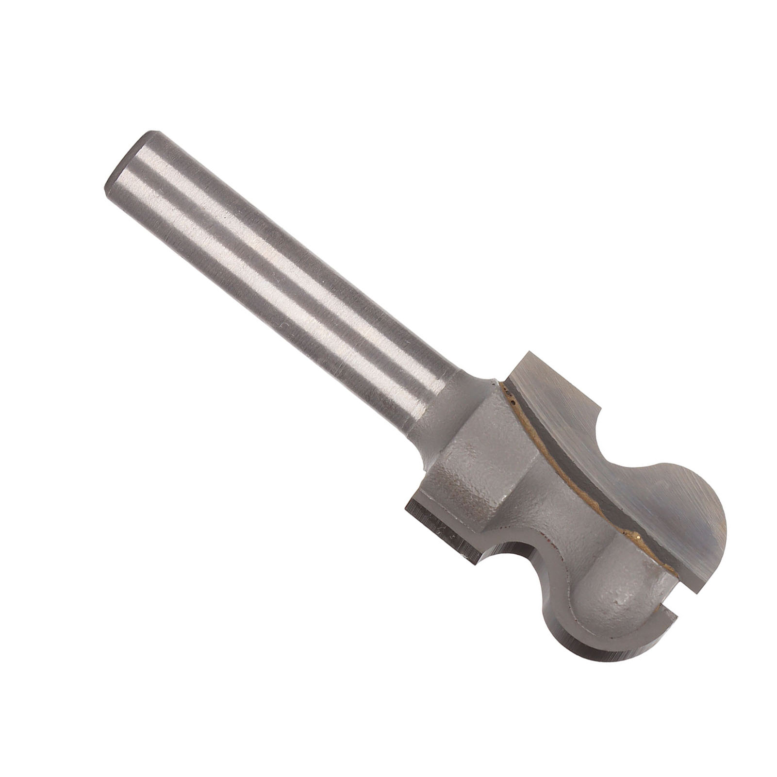 Schubladengrifffräser, Hochpräzise Geschliffen, Aus Hochhartem Hartmetall, 6,35 Mm (1/4 Zoll) Rundschaft Für Korkholz, 6,35 X 15,87 Mm (1/4 X 5/8 Zoll).
