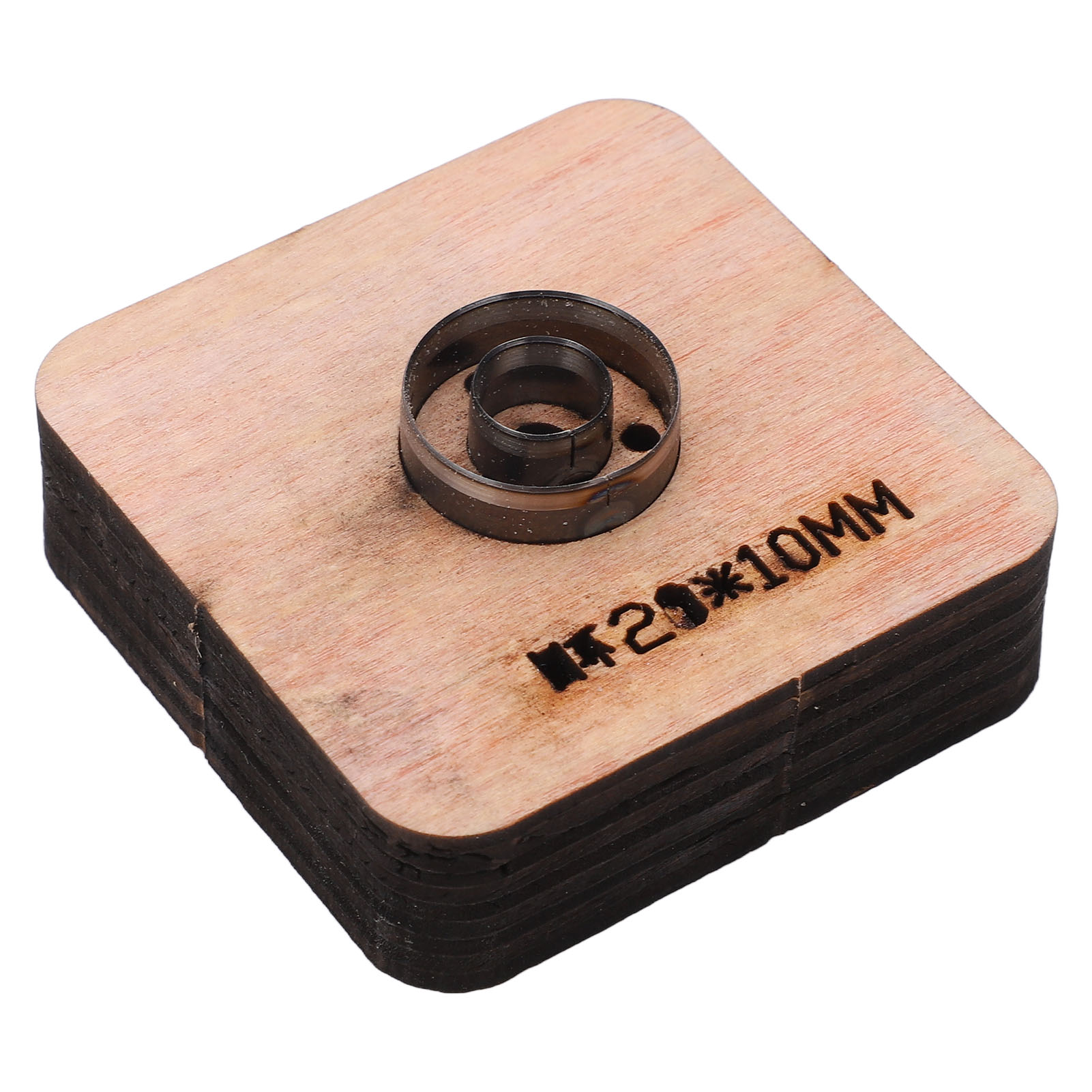 Lederstanzform 20x10mm, Kreisförmiger Ring, Schneide- Und Formwerkzeug Für Bastelarbeiten