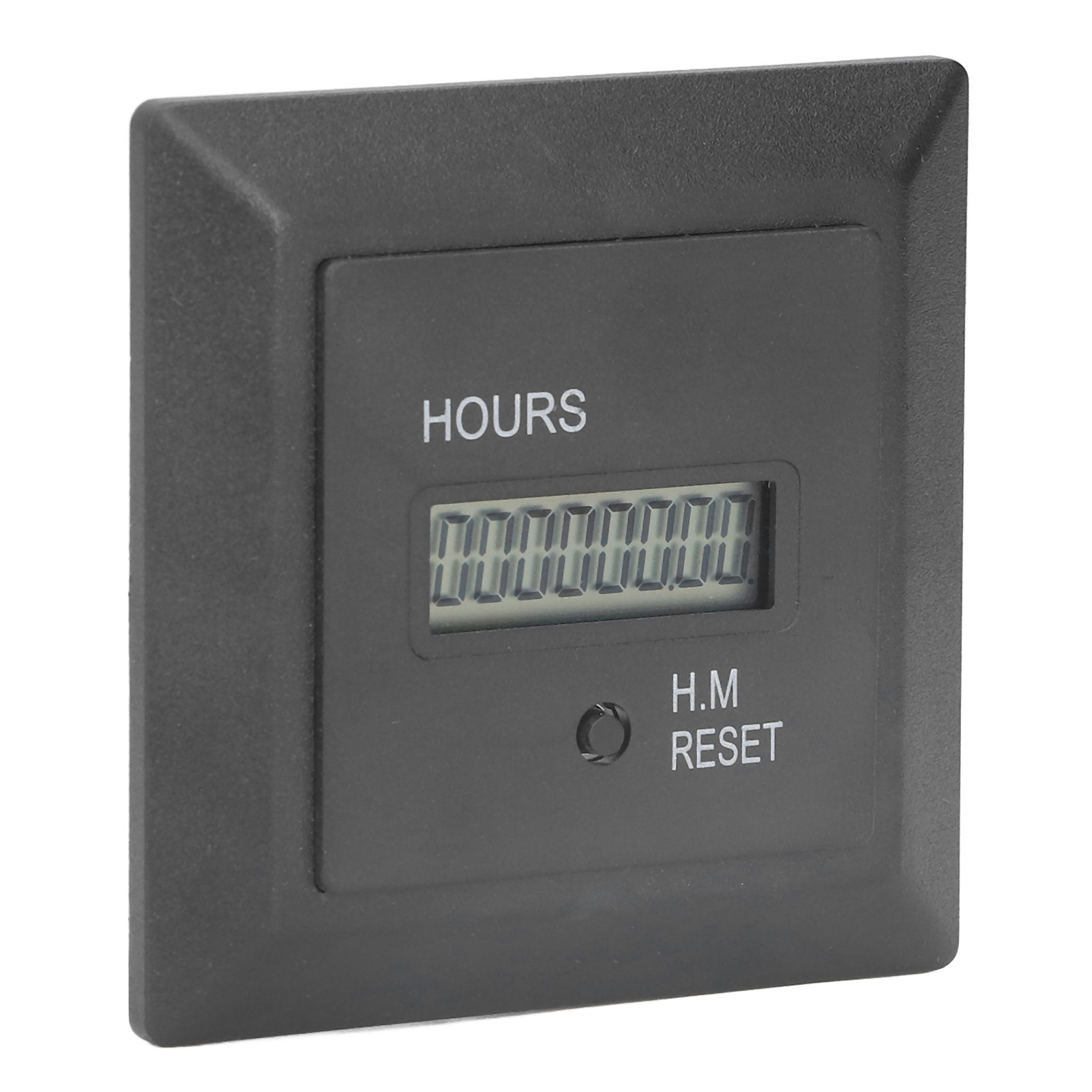 Digitaler Betriebsstundenzähler, Timer, Stundenanzeige 0–999999 H, 59 M, Für Industrielle Anwendungen, 100–240 V Wechselstrom