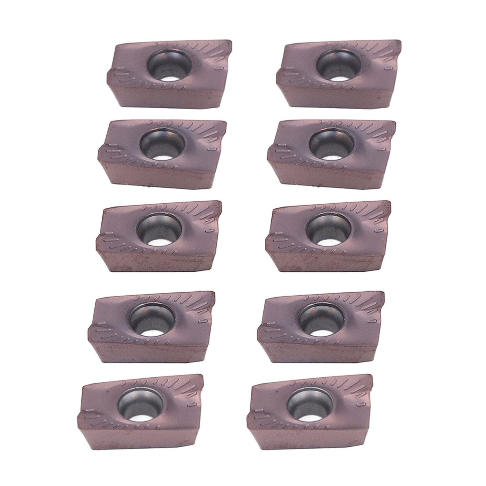 Satz Mit 10 Wendeschneidplatten Für Cnc-drehmaschinen, Hartmetall-cnc-schlichtfräser