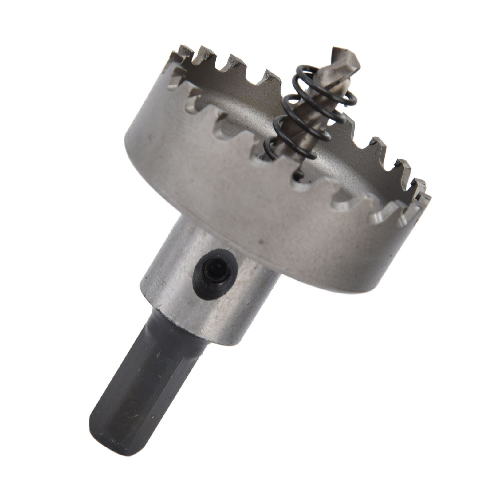 Hartmetall-lochsägensatz Für Edelstahl Und Aluminium, Dreieckiger, Rutschfester Schaft, 45 Mm, 20 Zähne