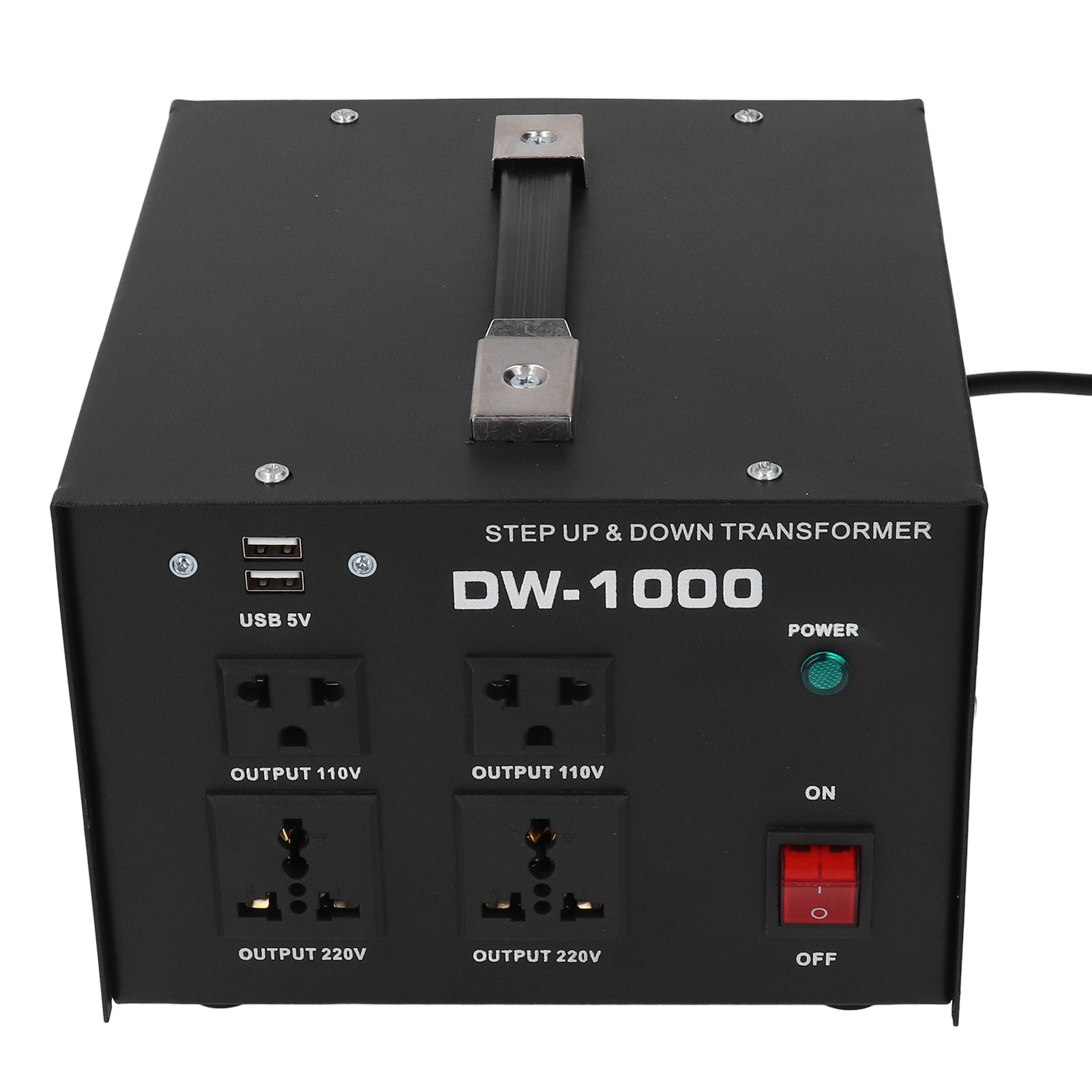 Netztransformator Mit Mehrfachem Schutz, Netzteil Aus Reinem Kupfer, 1000-w-aufwärts-/stufenregler, Ac 110–120 V / Ac 220–240 V, Eu-stecker
