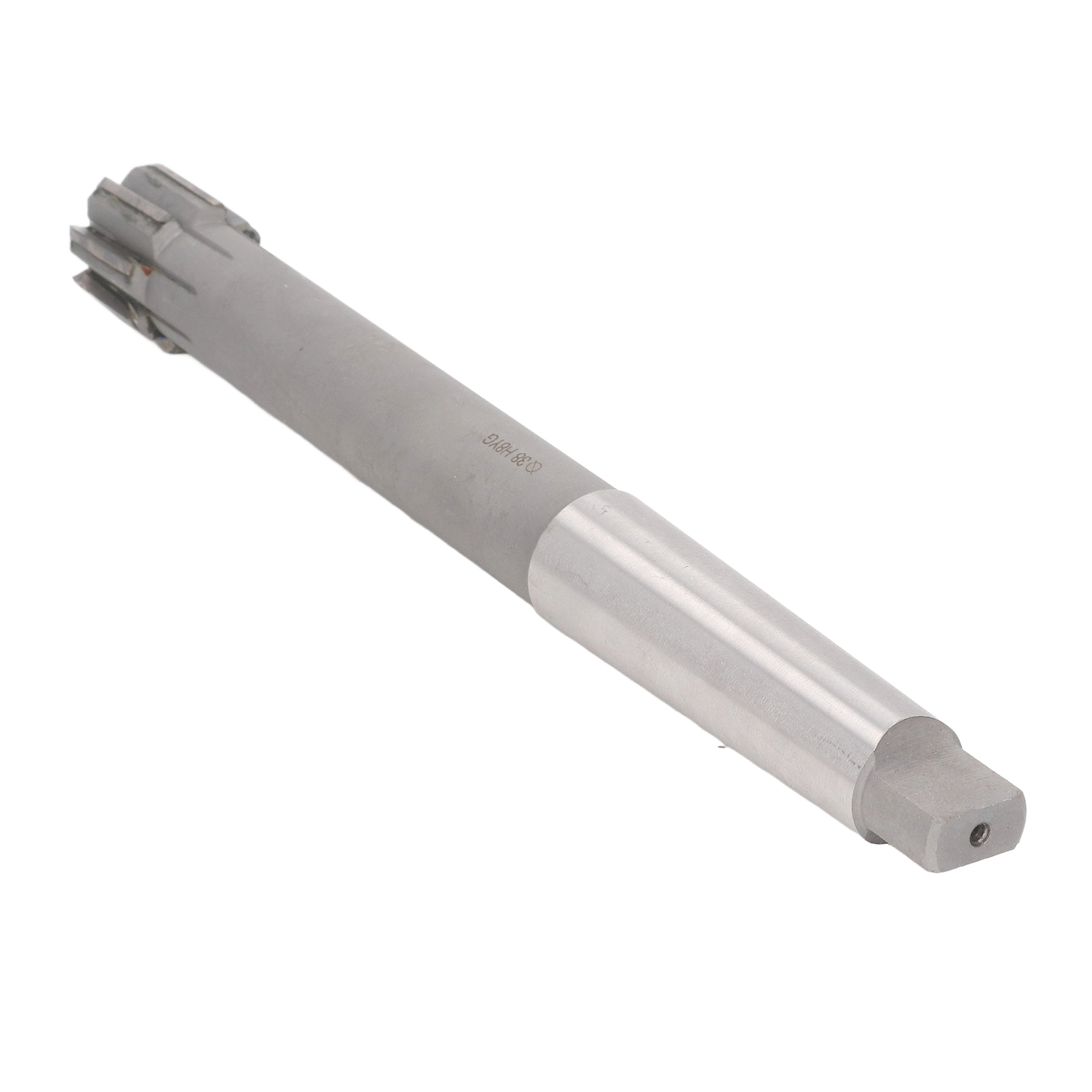 Hartmetall-reibahle Mit Spannfutter, 1 1/2"-kegelschaft, Gerade Nut, Industrielles Schneidwerkzeug, 38 Mm Durchmesser, H8 Yg
