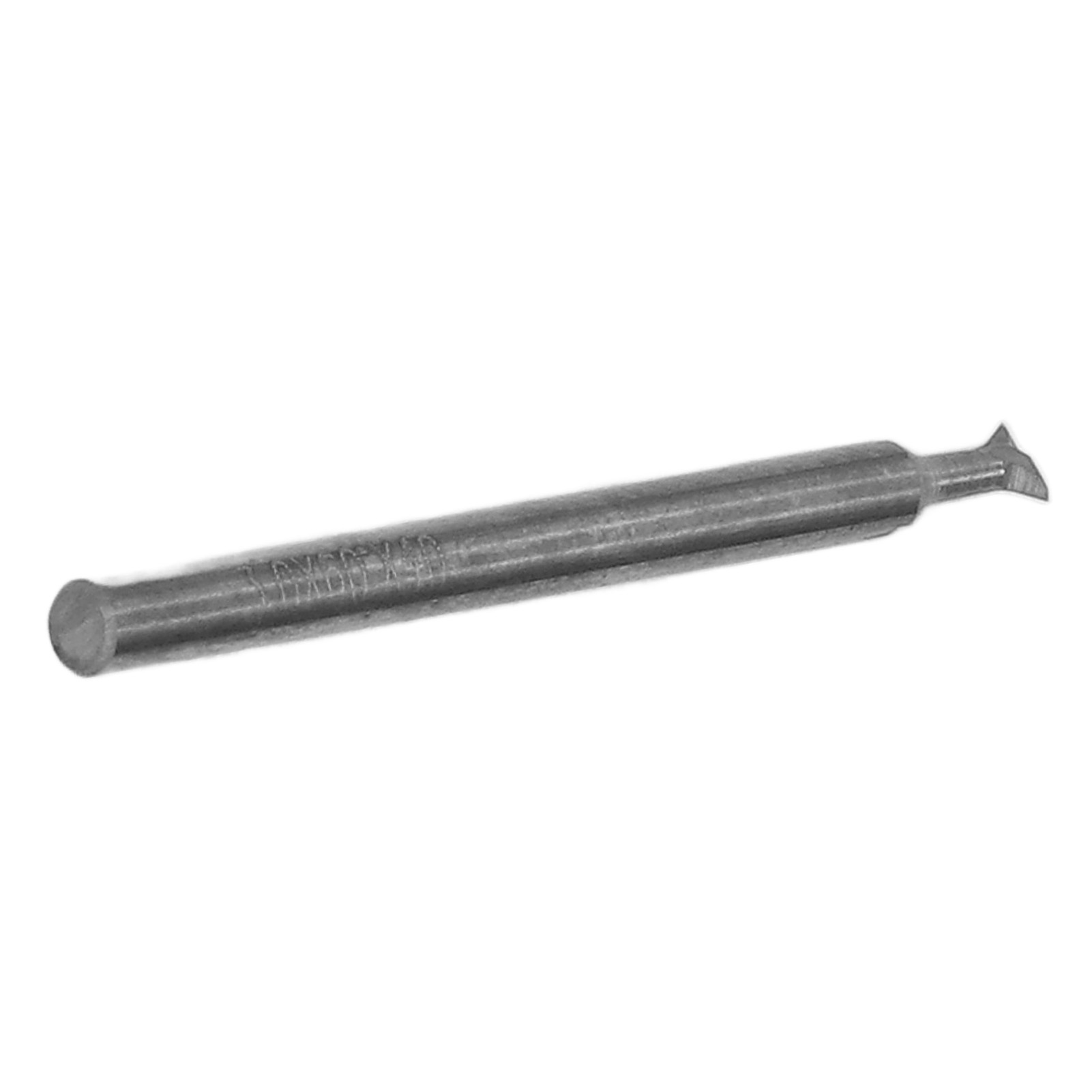 Zweischneidiger Hartmetall-schwalbenschwanzfräser, Metrisches Schneidwerkzeug Für Metalle, 3 Mm, 3 X 60° X 40 Mm
