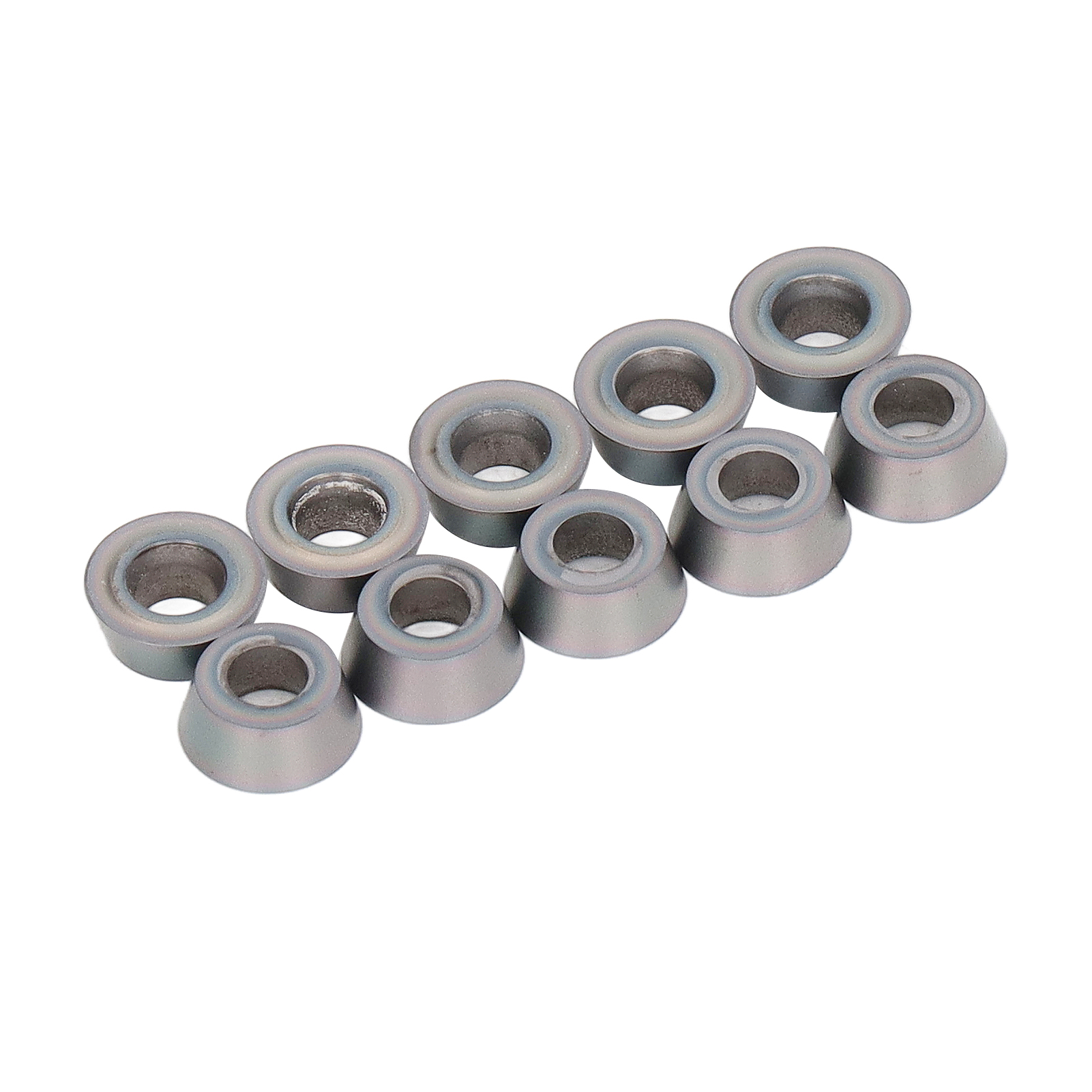 10 Beschichtete Hartmetall-dreheinsätze Für Cnc-drehmaschinen, Für Dreh- Und Fräsmaschinen.