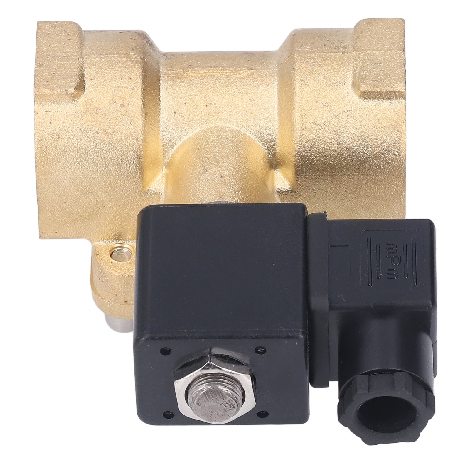 Messing-magnetventil G3/4" Nc, 2-wege-hochdruckmembran Für Wasser Und Luft, 220 V Wechselstrom
